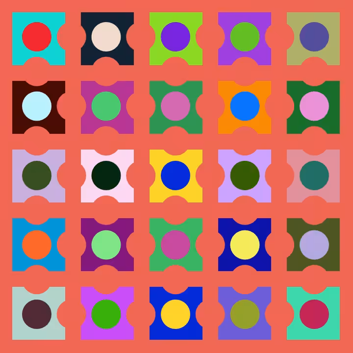 Complementary Dot Logic #141