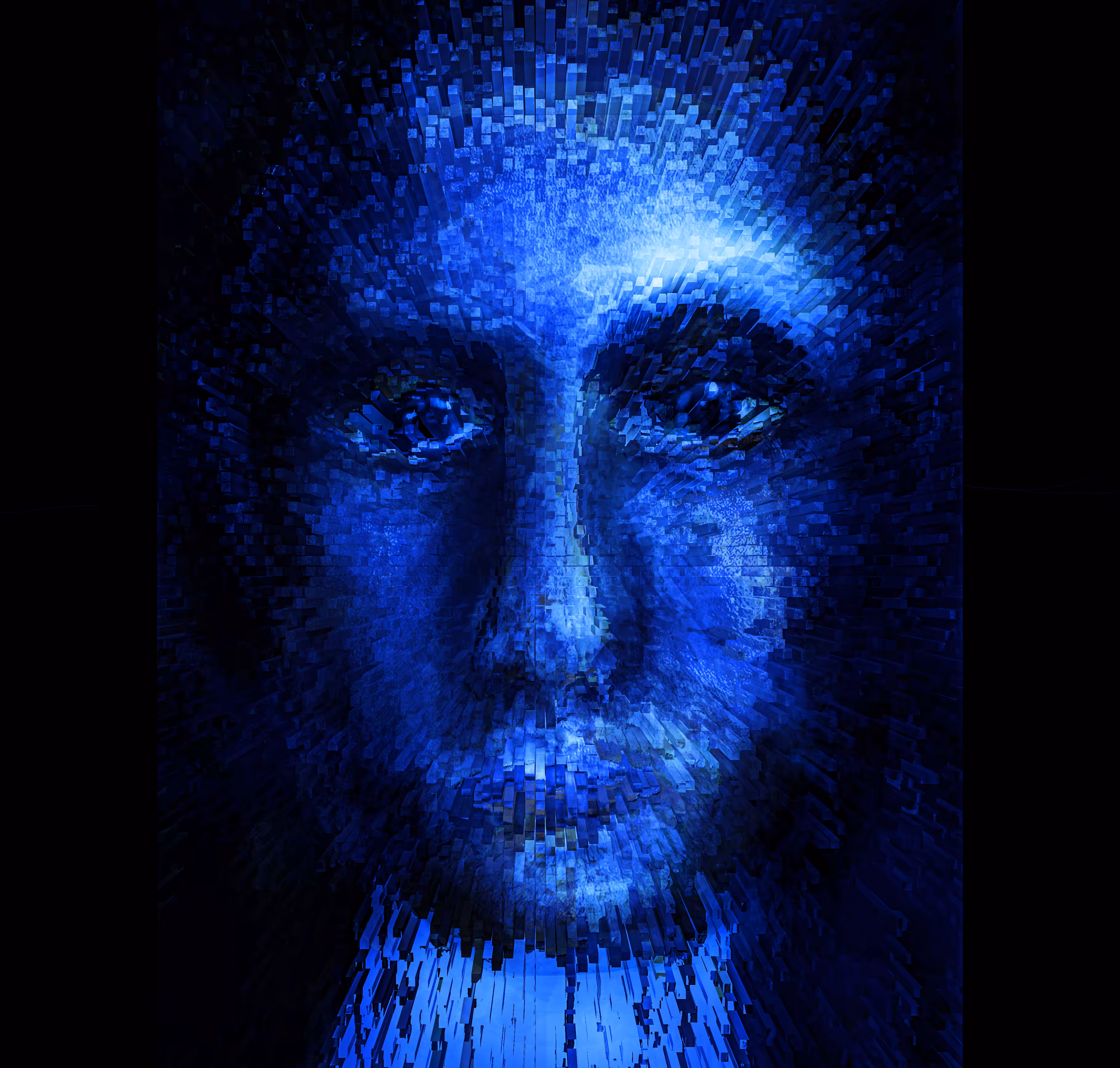 Mysterious face