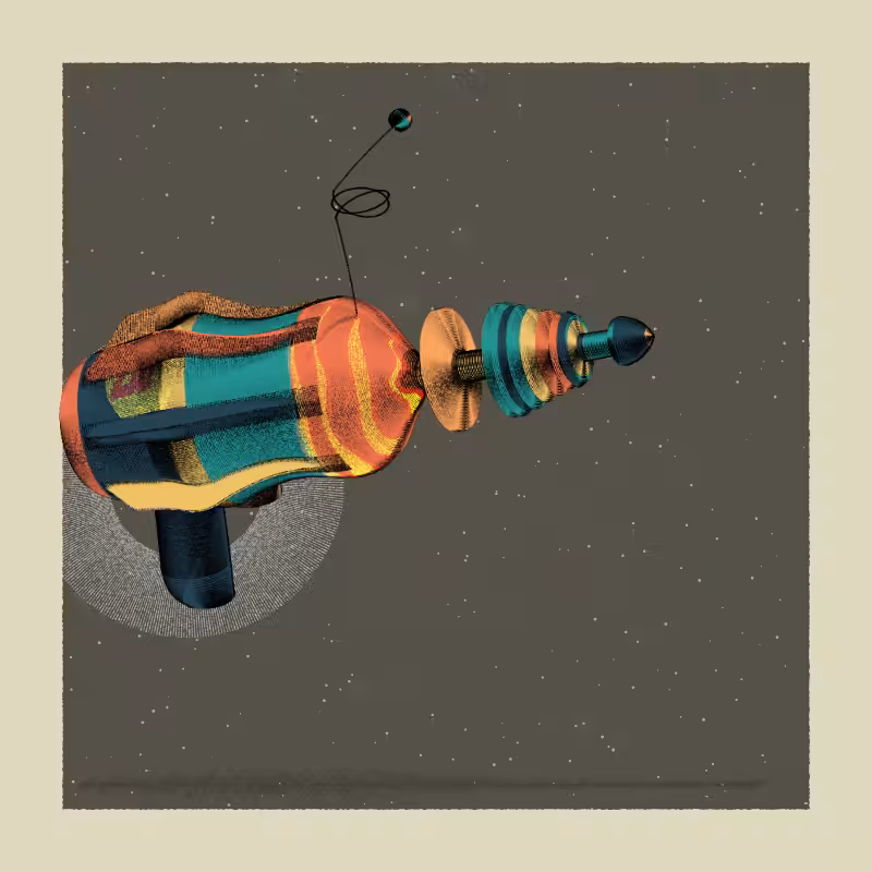 Galactic Pistol #22