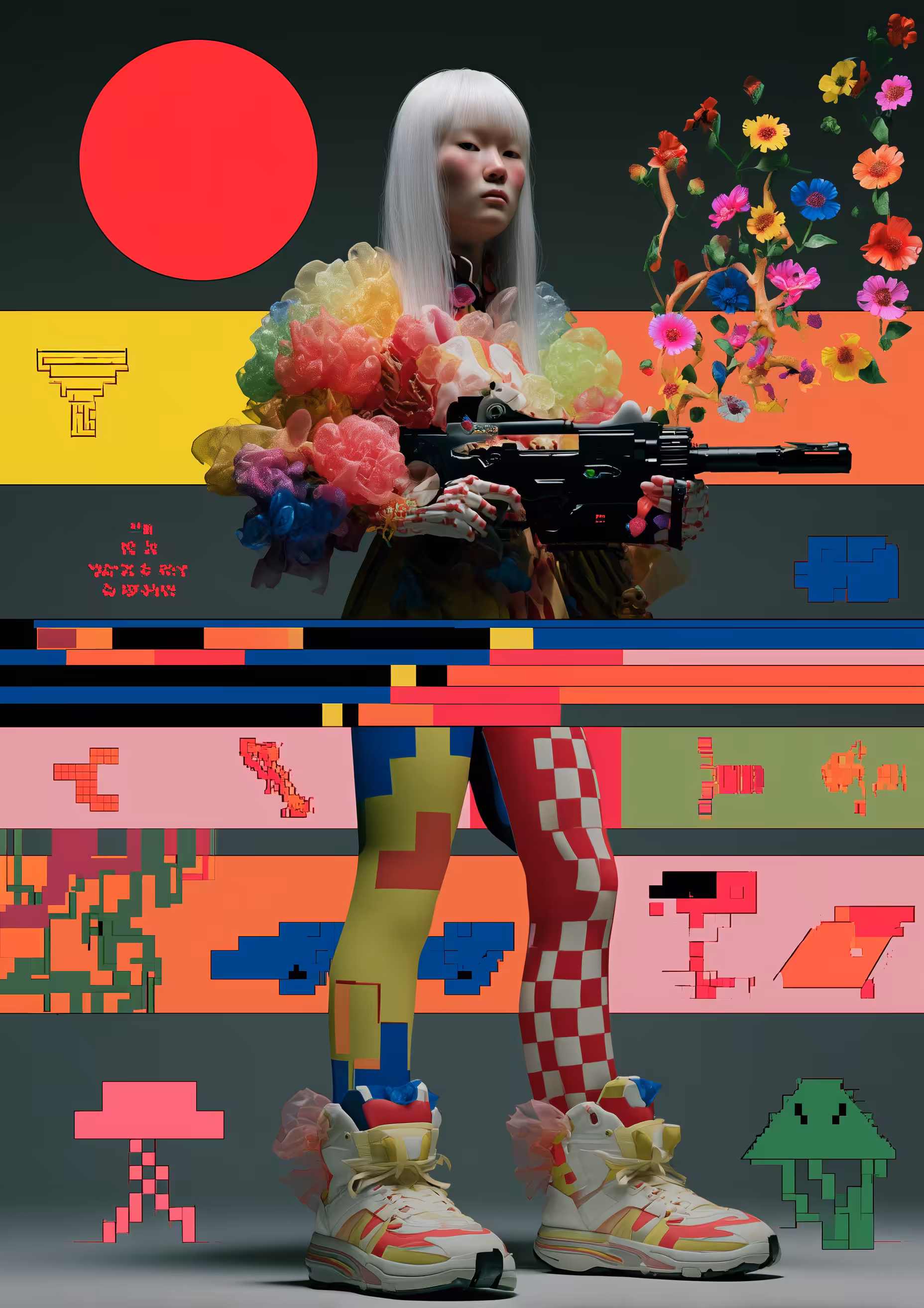 Glitchpunk: Game Characters ▟▀▖
