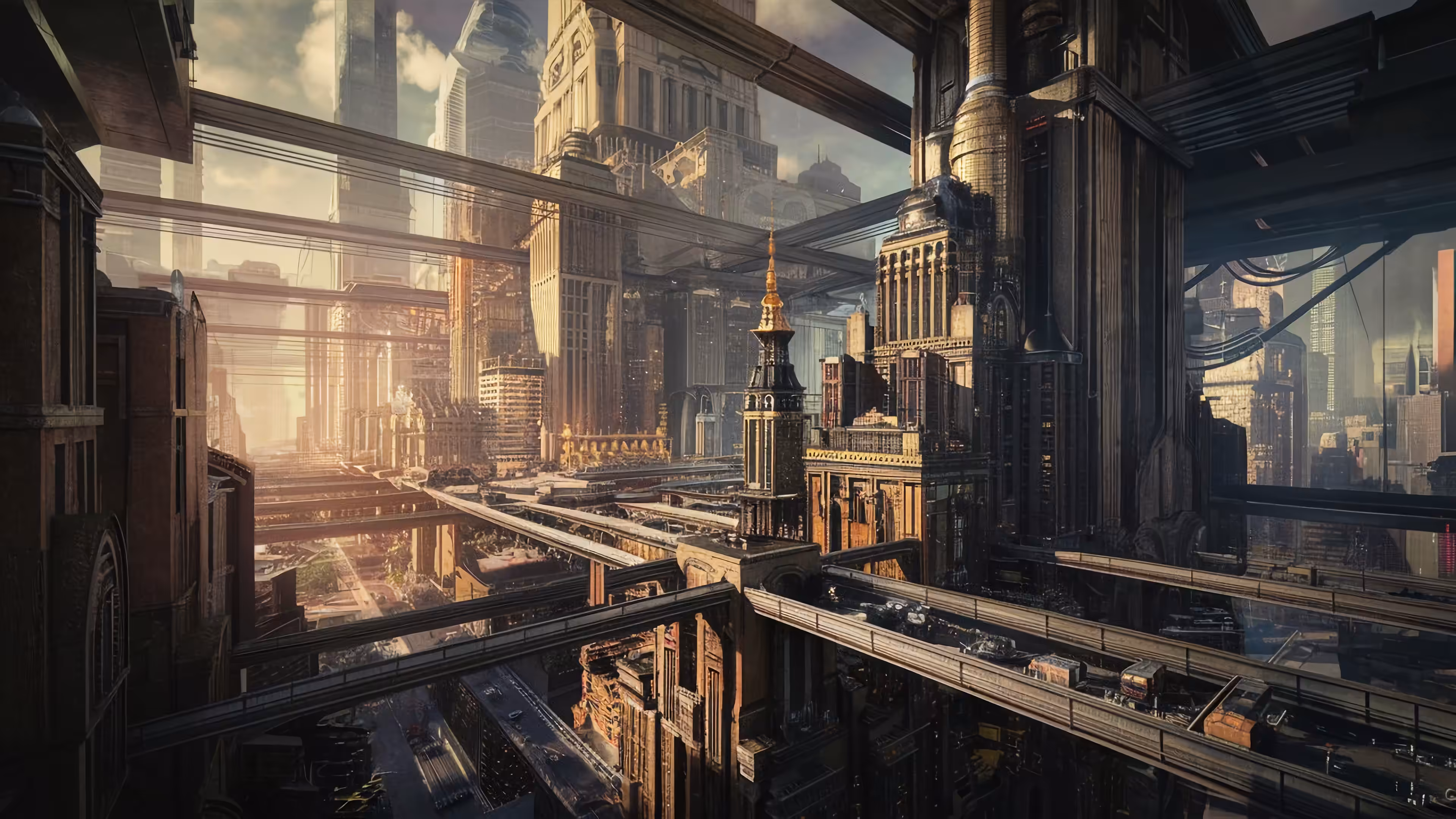 Megalopolis 2070: Megalopolis 07