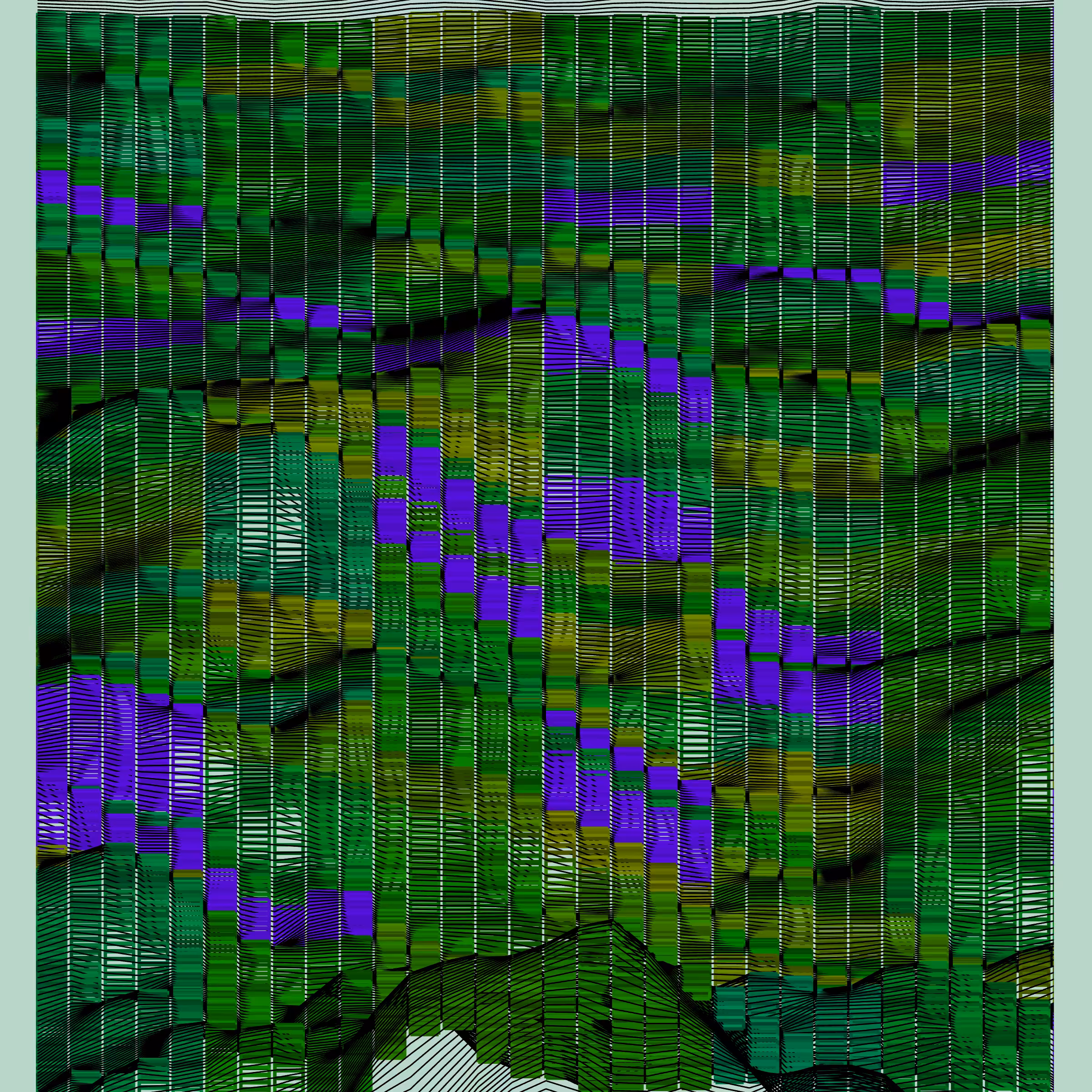 Rainbow mountains #60