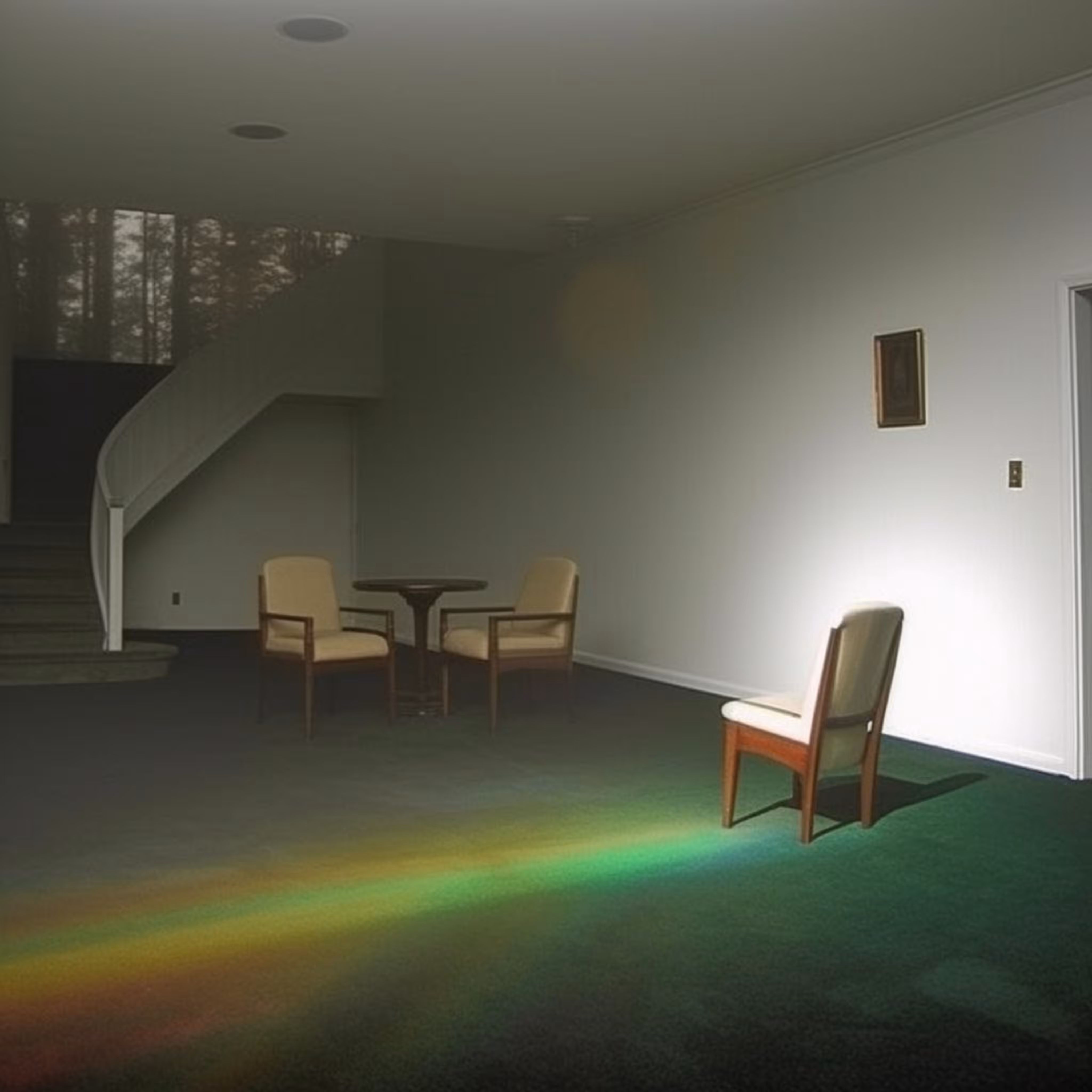 Boring Chairs in a Boring Room