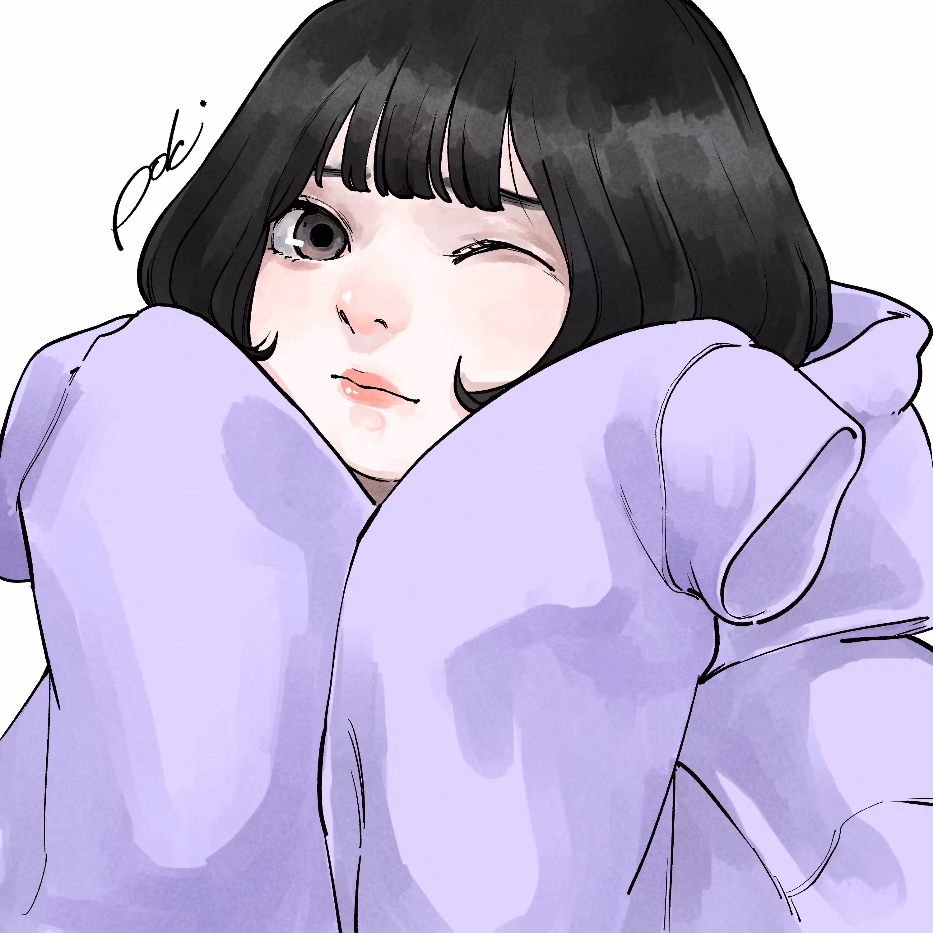 Hoodie Girl