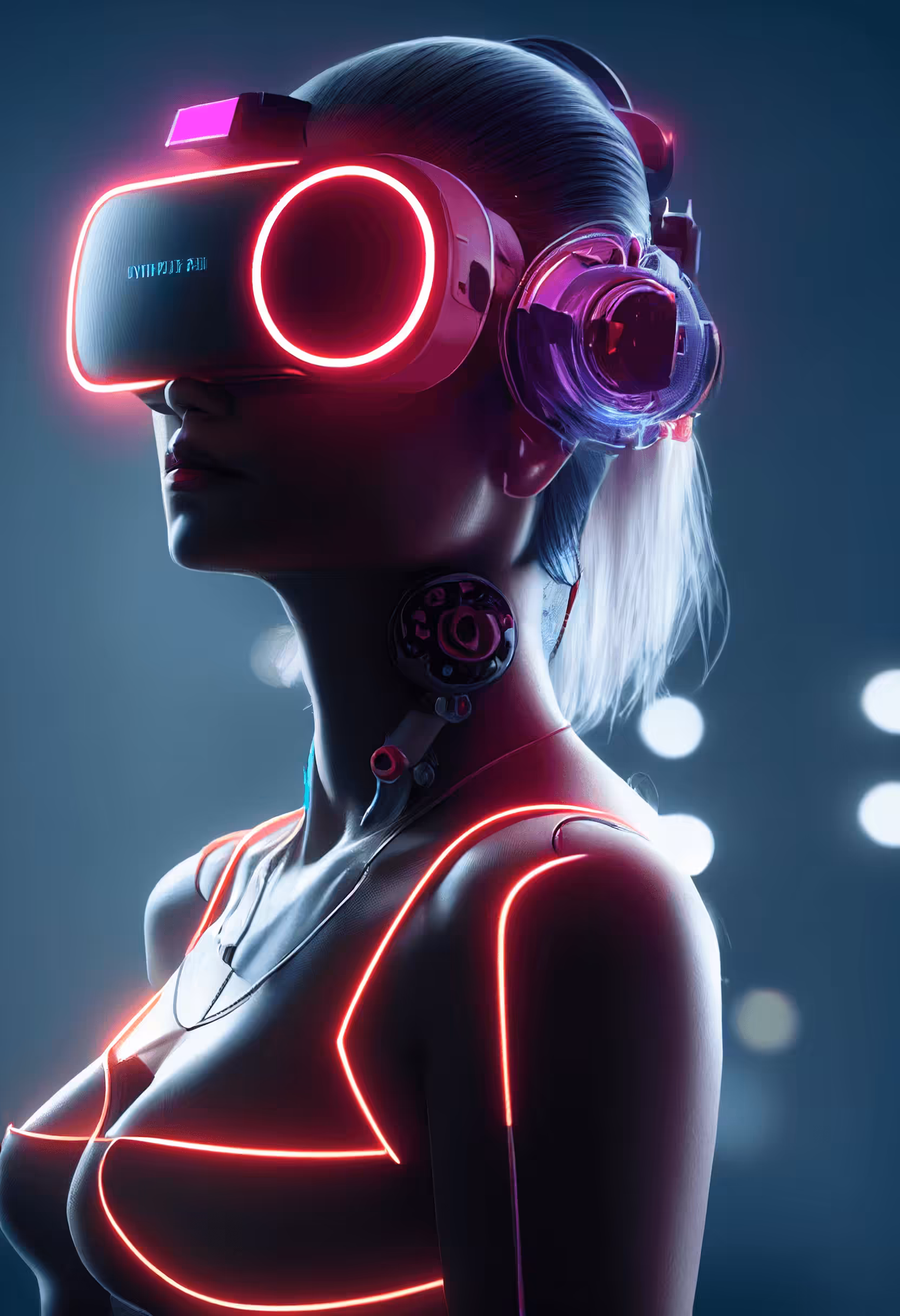 Long Girl Cyber