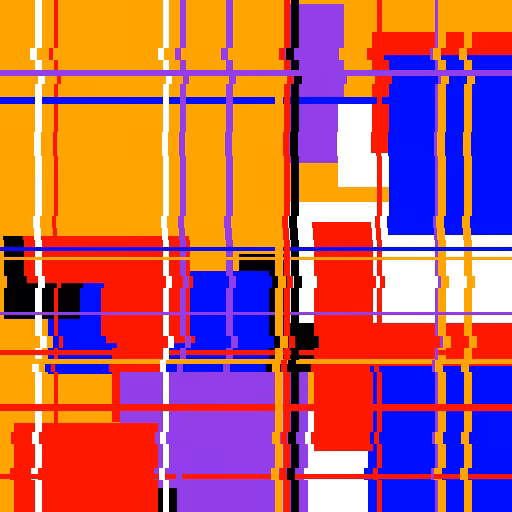 Chromatic Chaos #5365