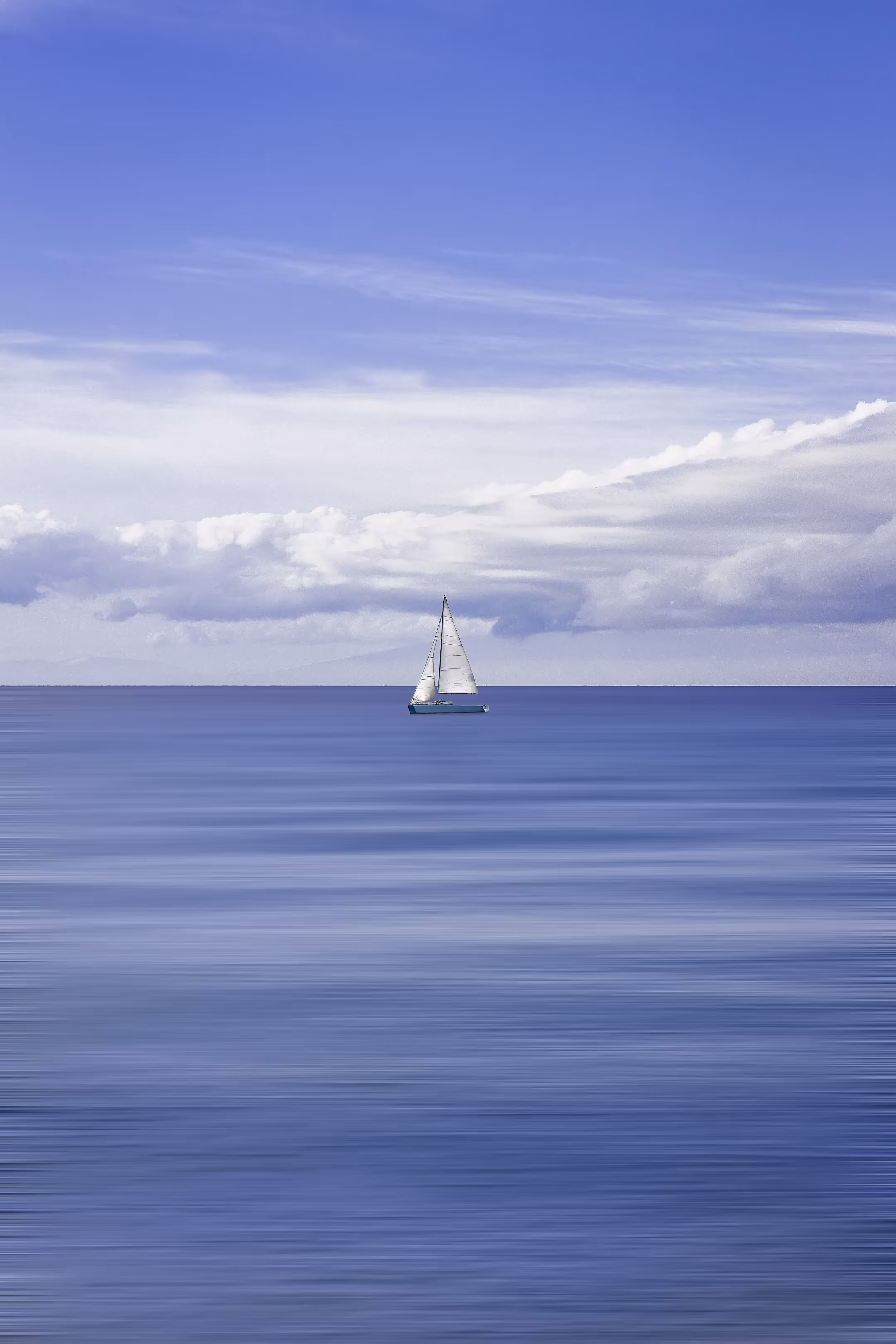 Infinite blue
