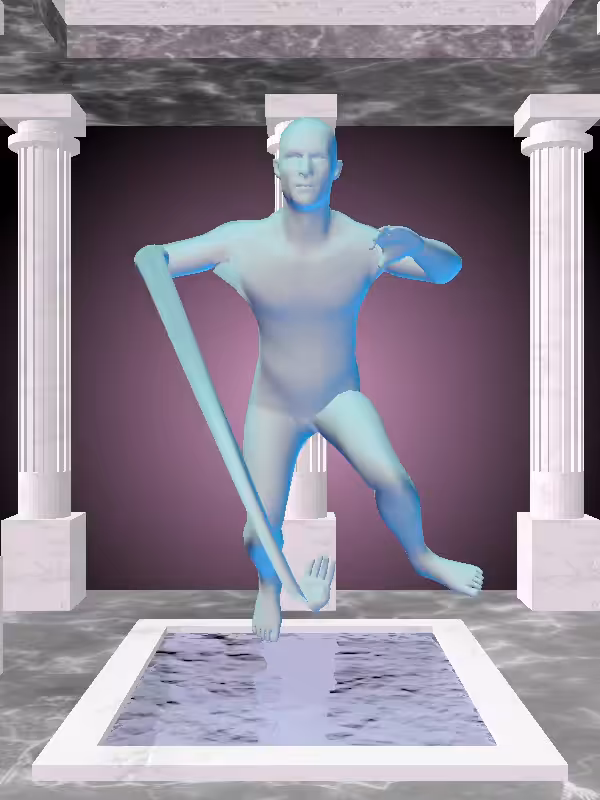 HeavenComputer: The Treading Water Radioactive Aqua Man #6074