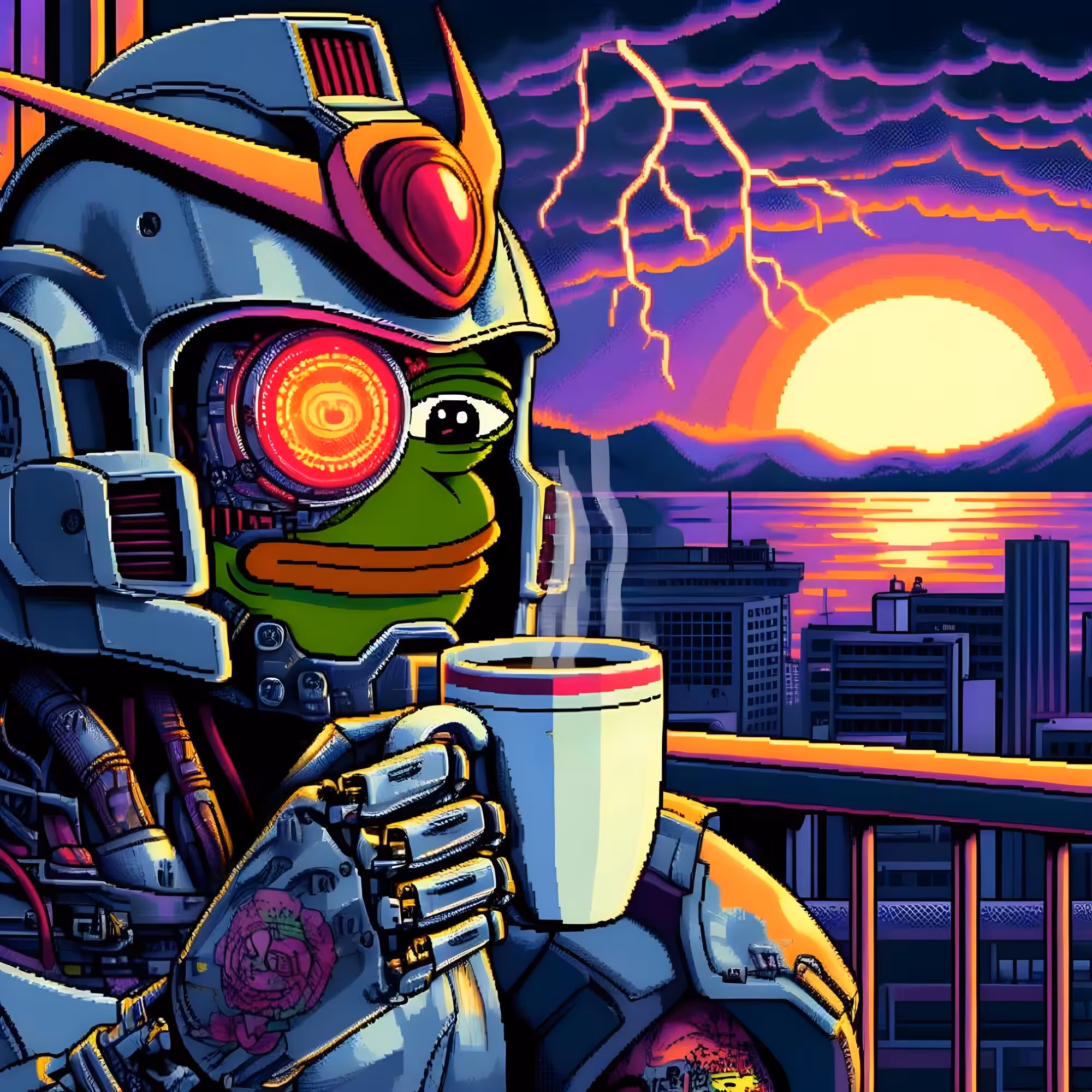 Popurri:  Pepe morning 12
