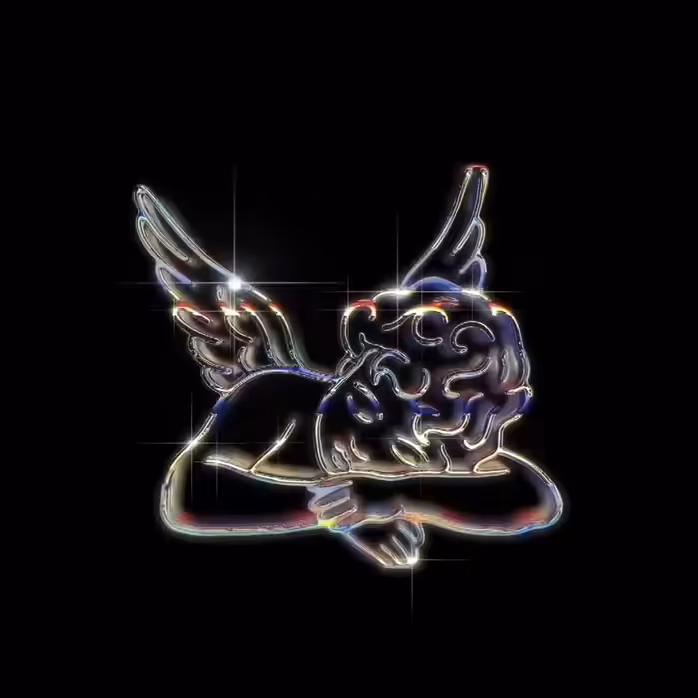 sad angel