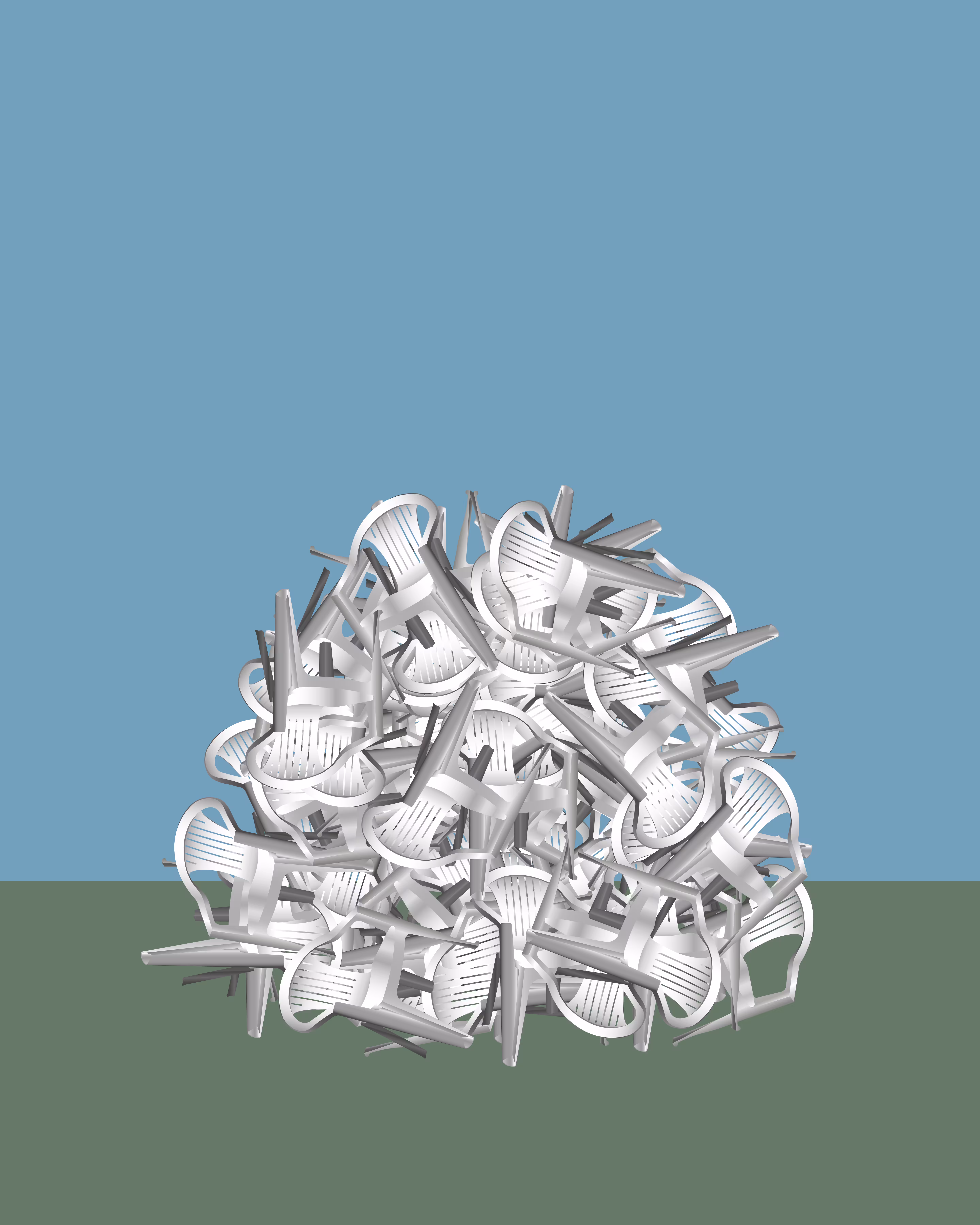 ART MARKET: PLASTICS