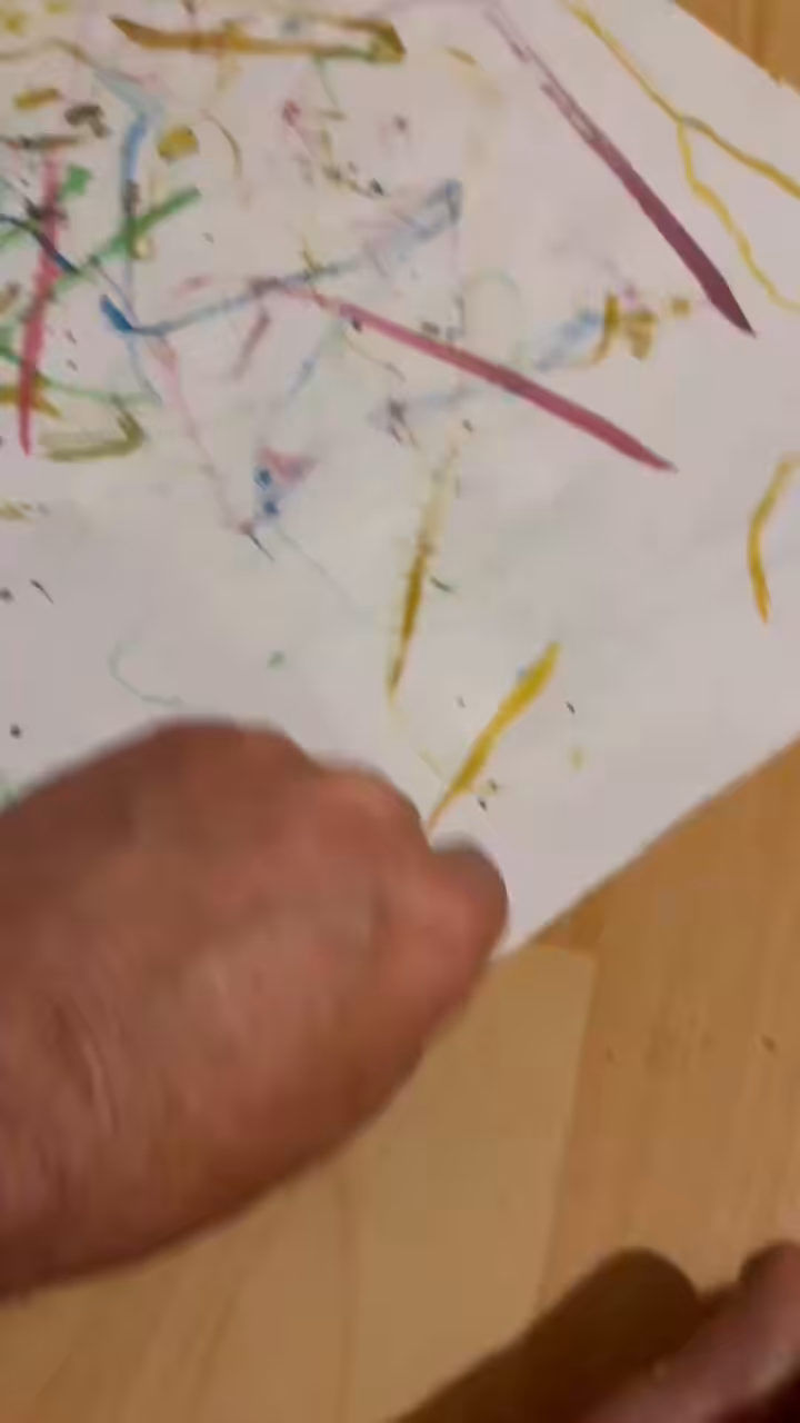 Birth of the butterfly. 