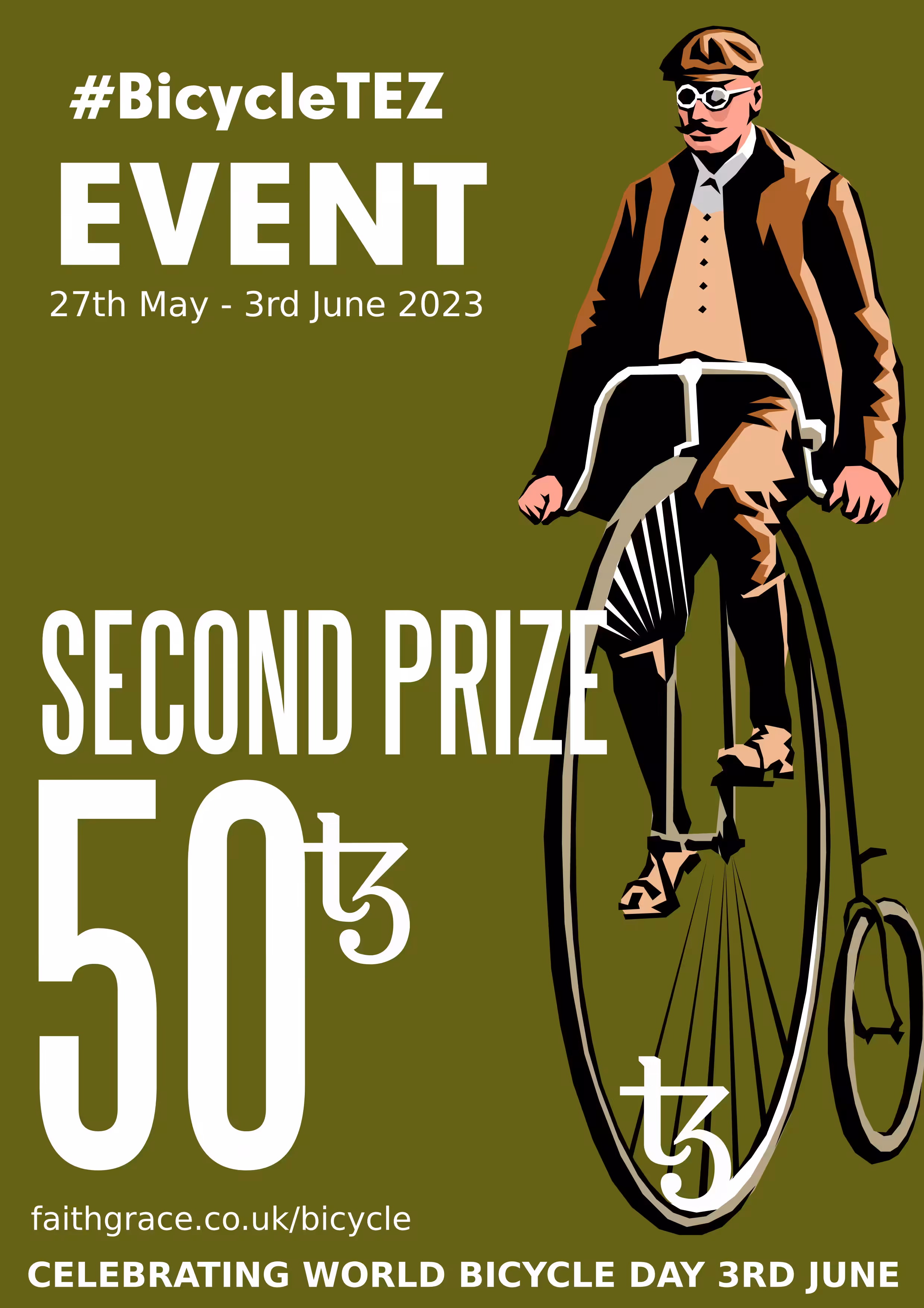 2nd Prize #BicycleTEZ