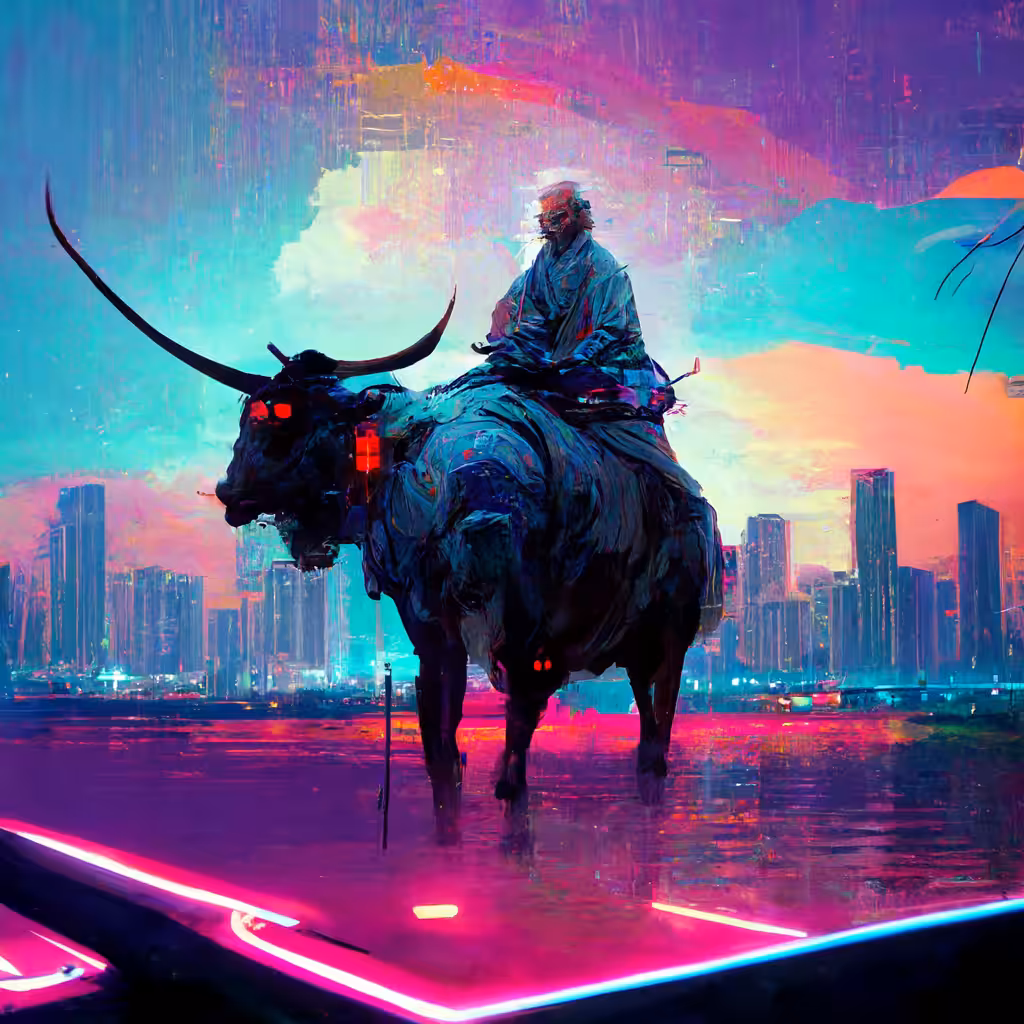在中途