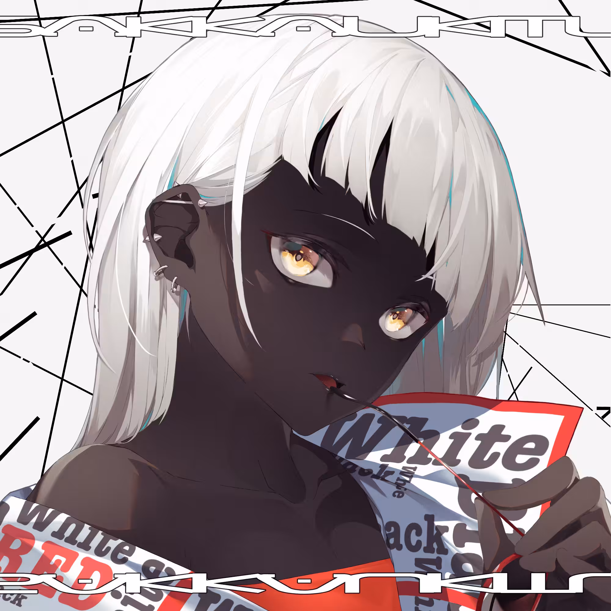 NEW NFT ART COLLABORATION-Sakka ukitu-