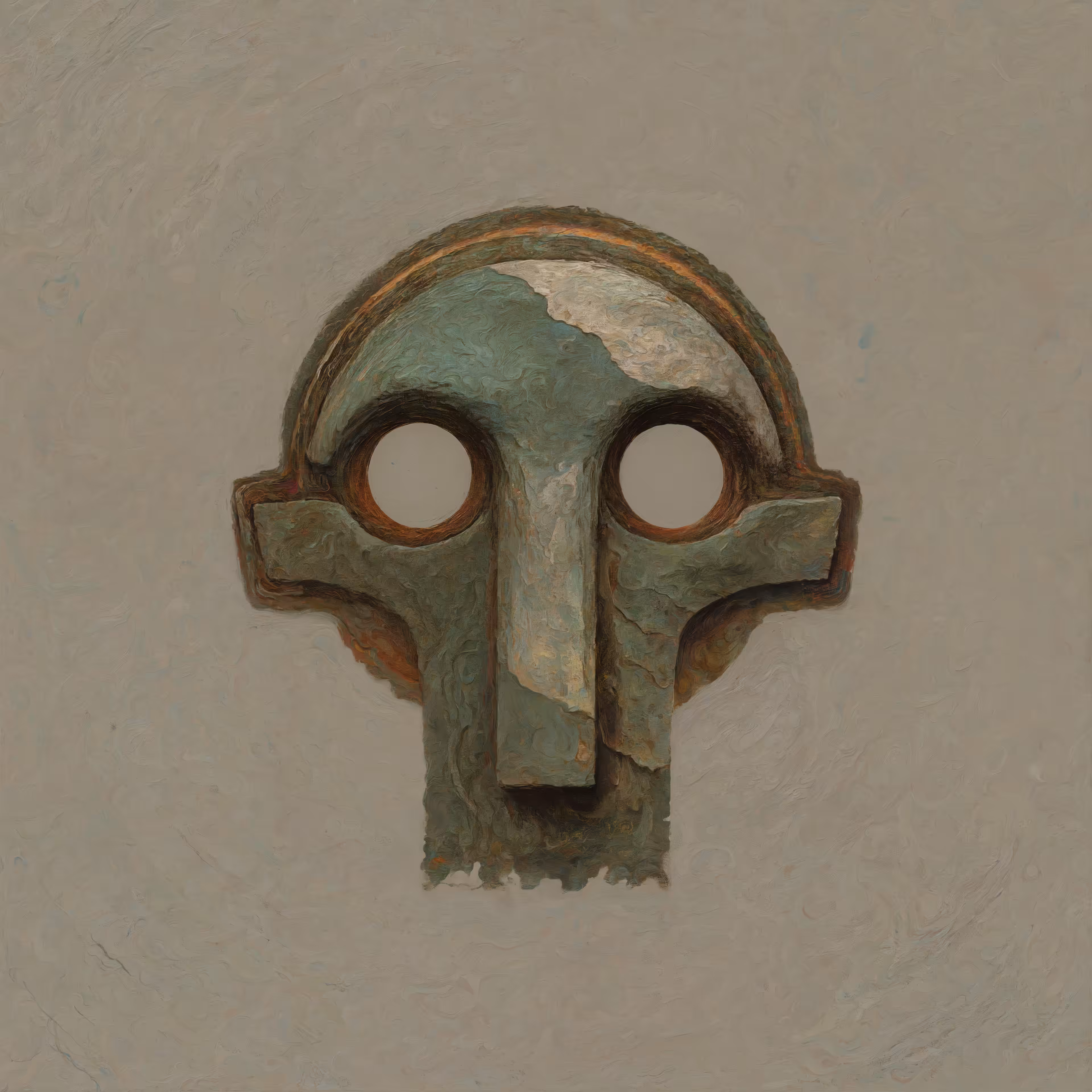 Masks of Luci: Half Moon Lighthouse