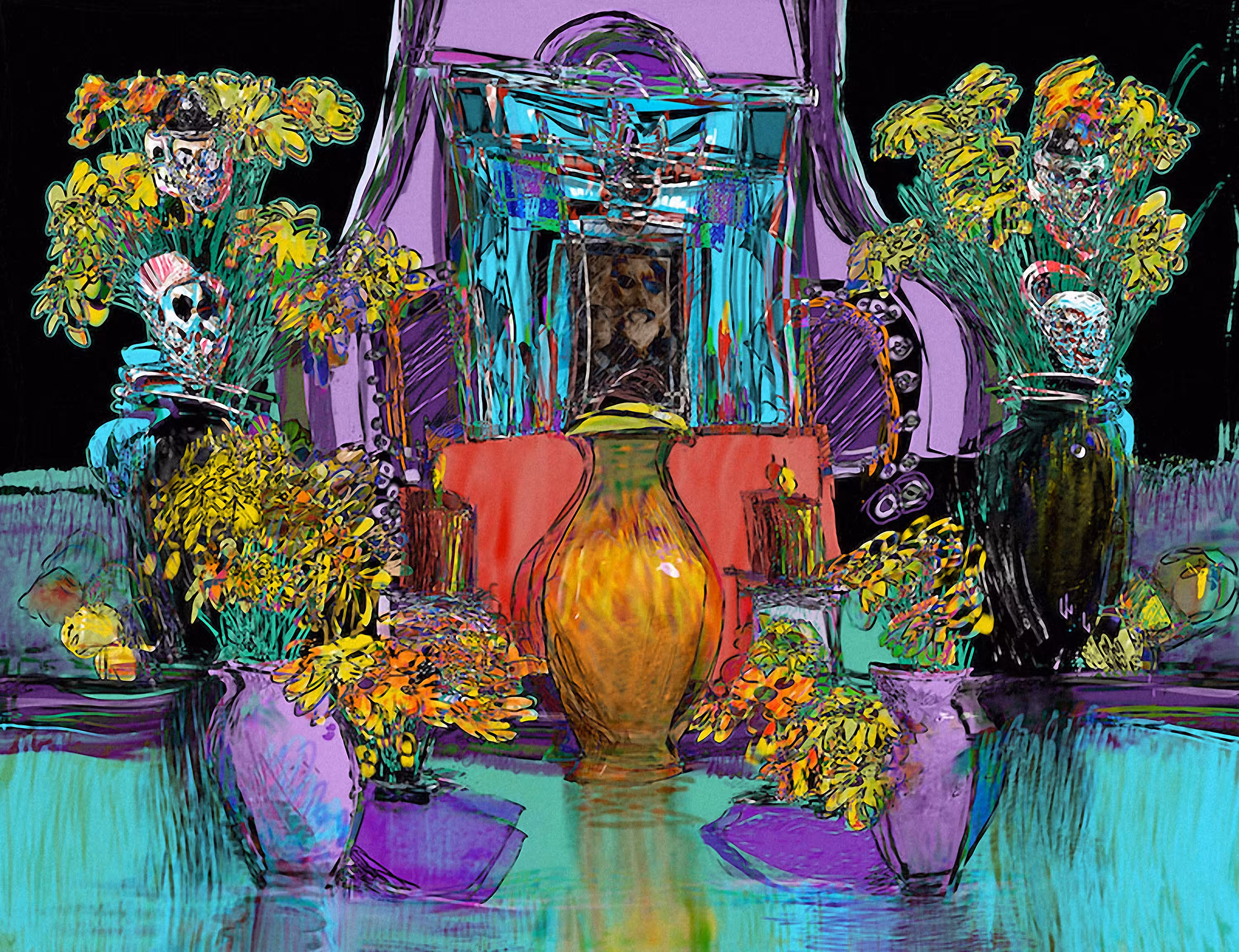 Ofrenda "Bad Trip"