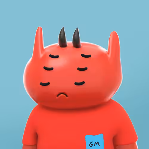 3D alien fren #8710