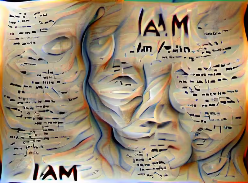 Abraham's First Works: i am, i am, i am poem