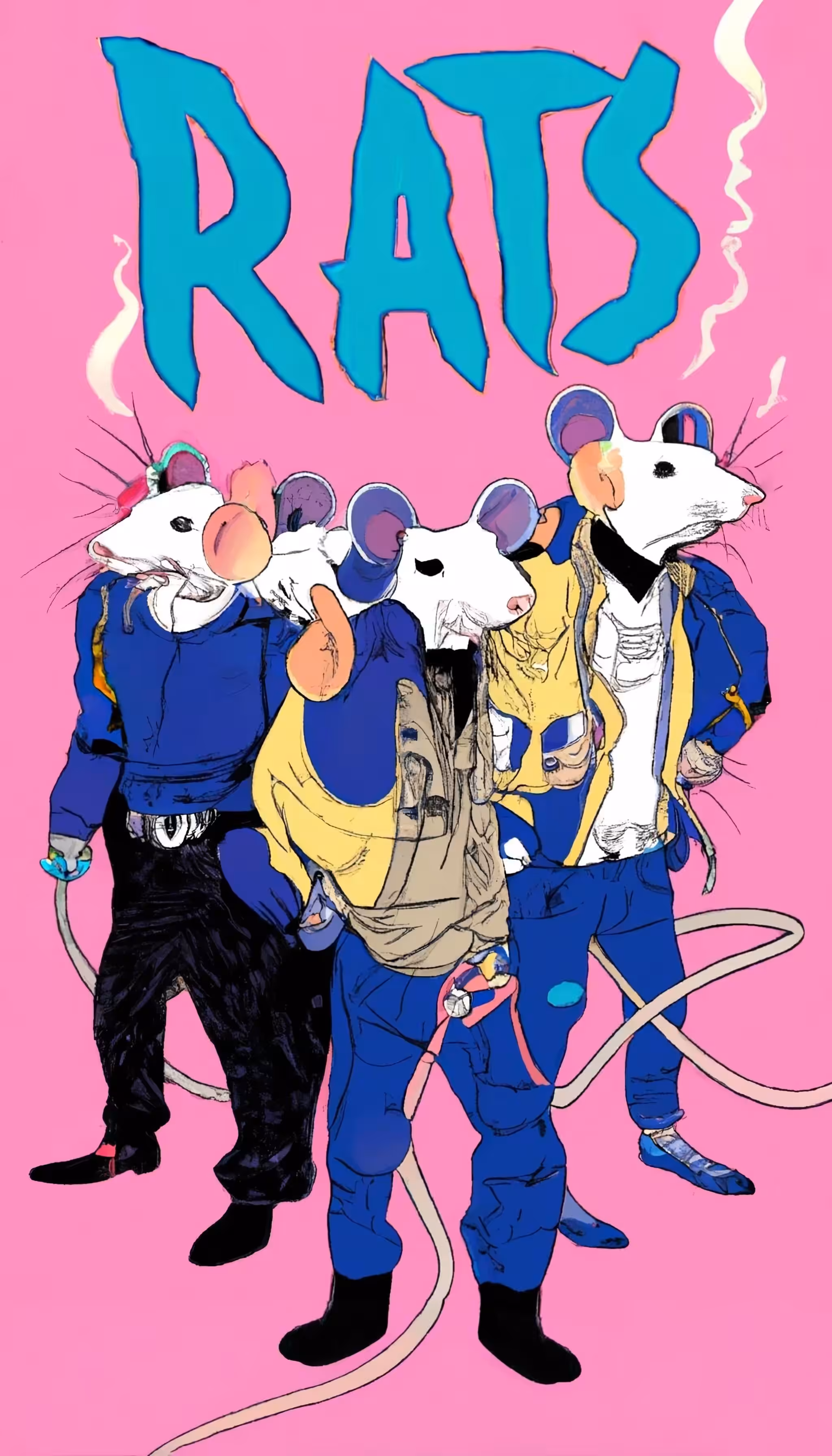 Flight of the $RATS
