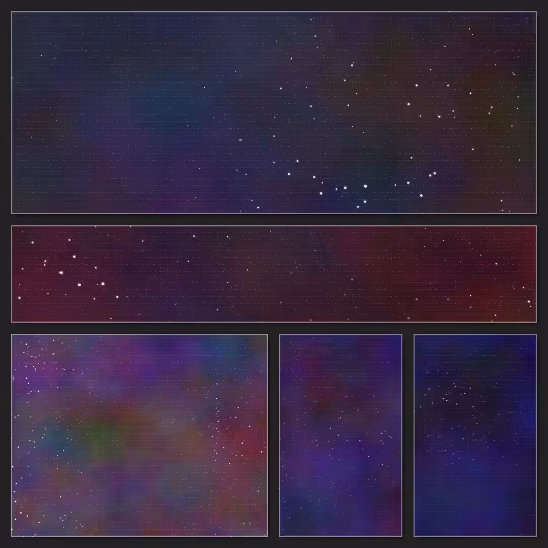 Nebula Clusters #24