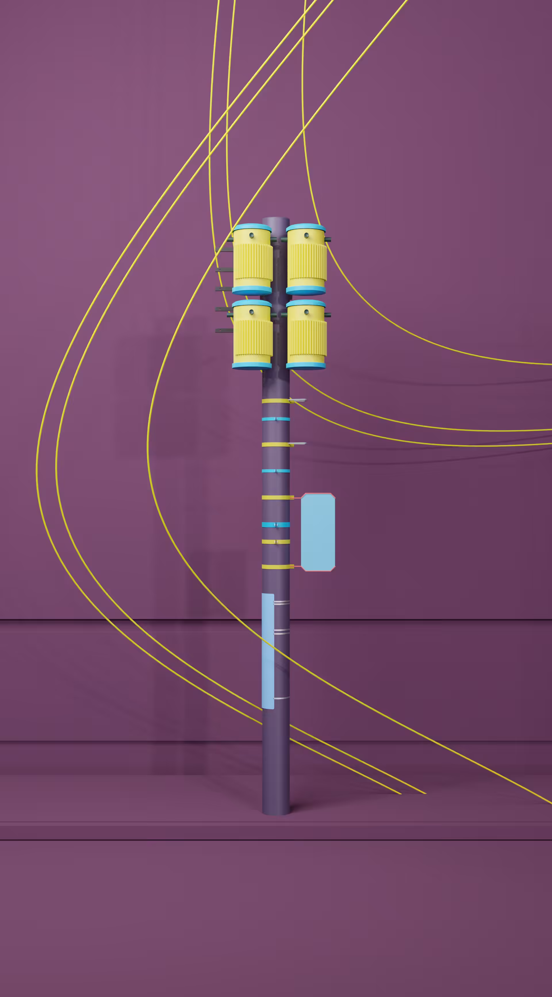電柱 [阿佐ヶ谷]