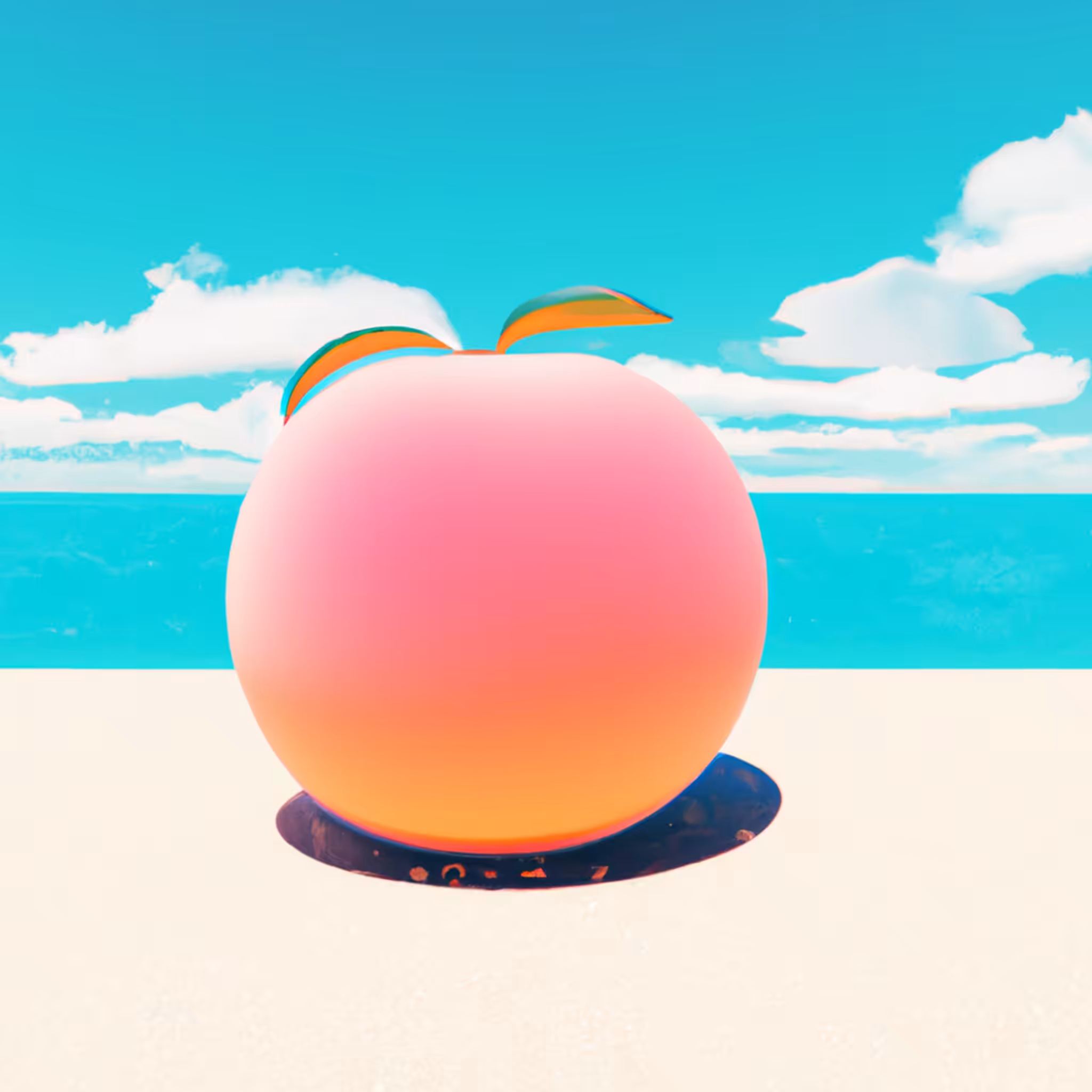 BEACH PEACH #6