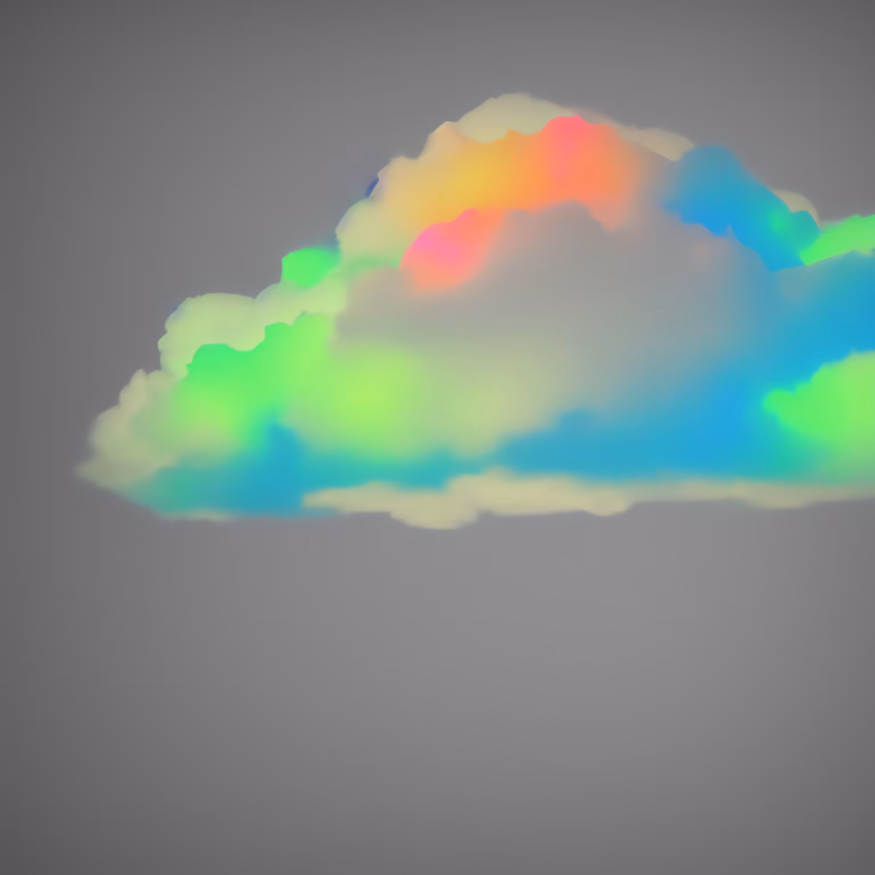 ☁︎ clouds ☁︎ in the square