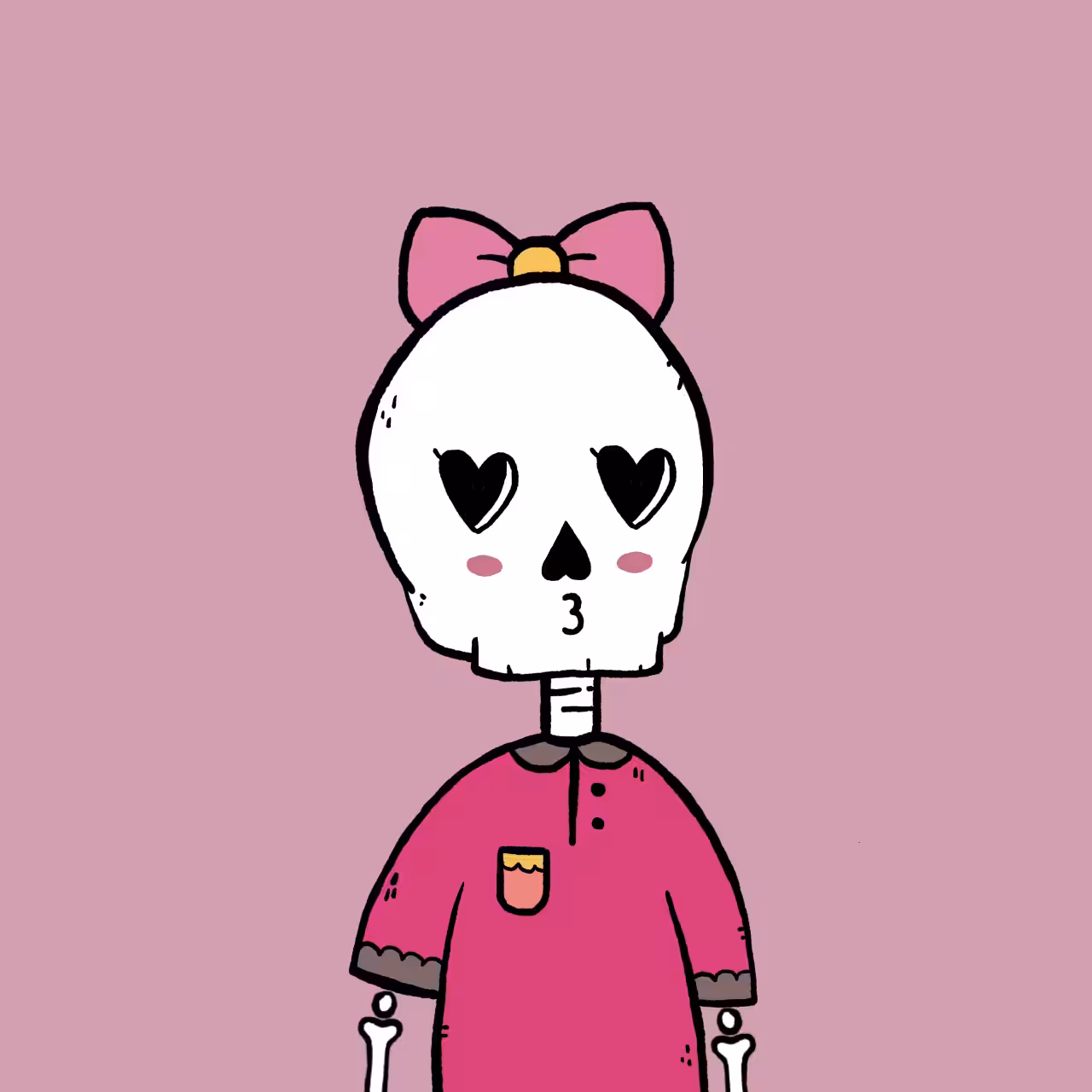 #004 Sweet lady