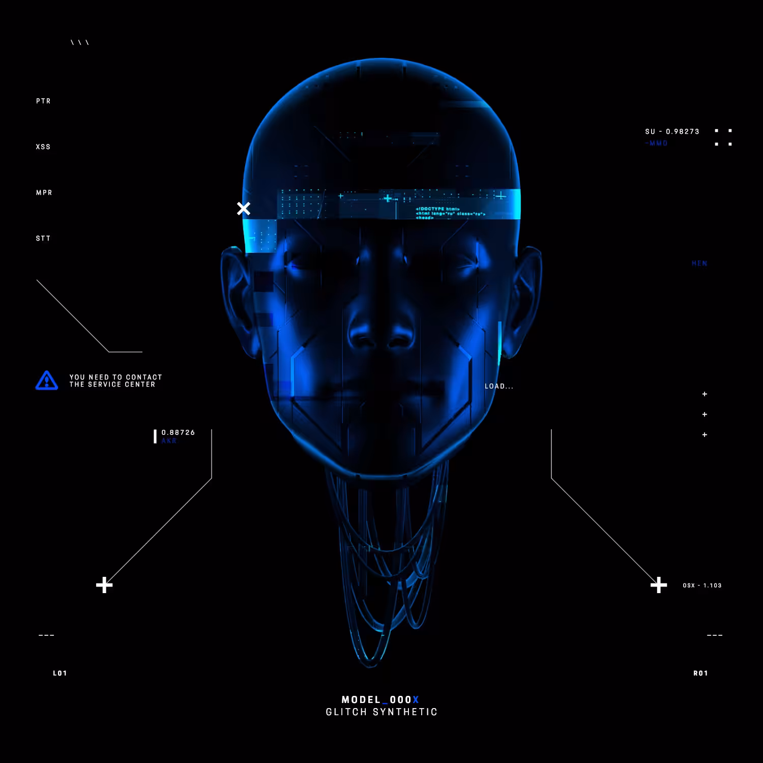 000X_Glitch Model