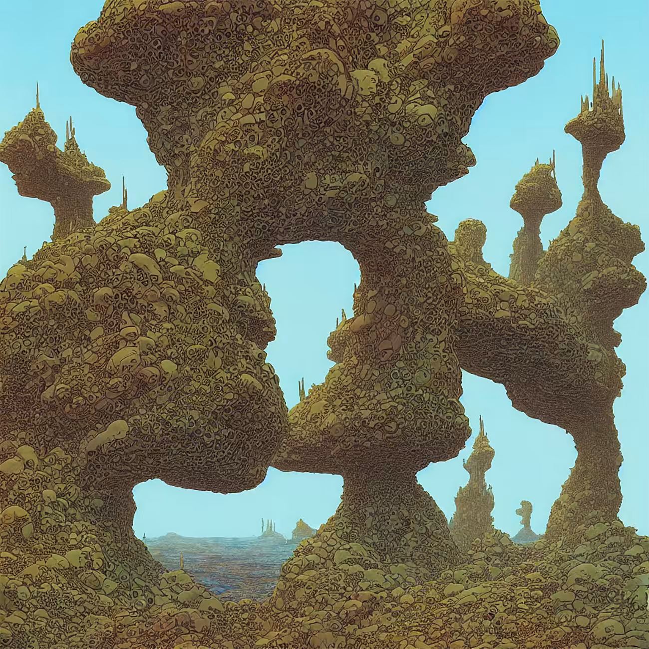 Arcadia I