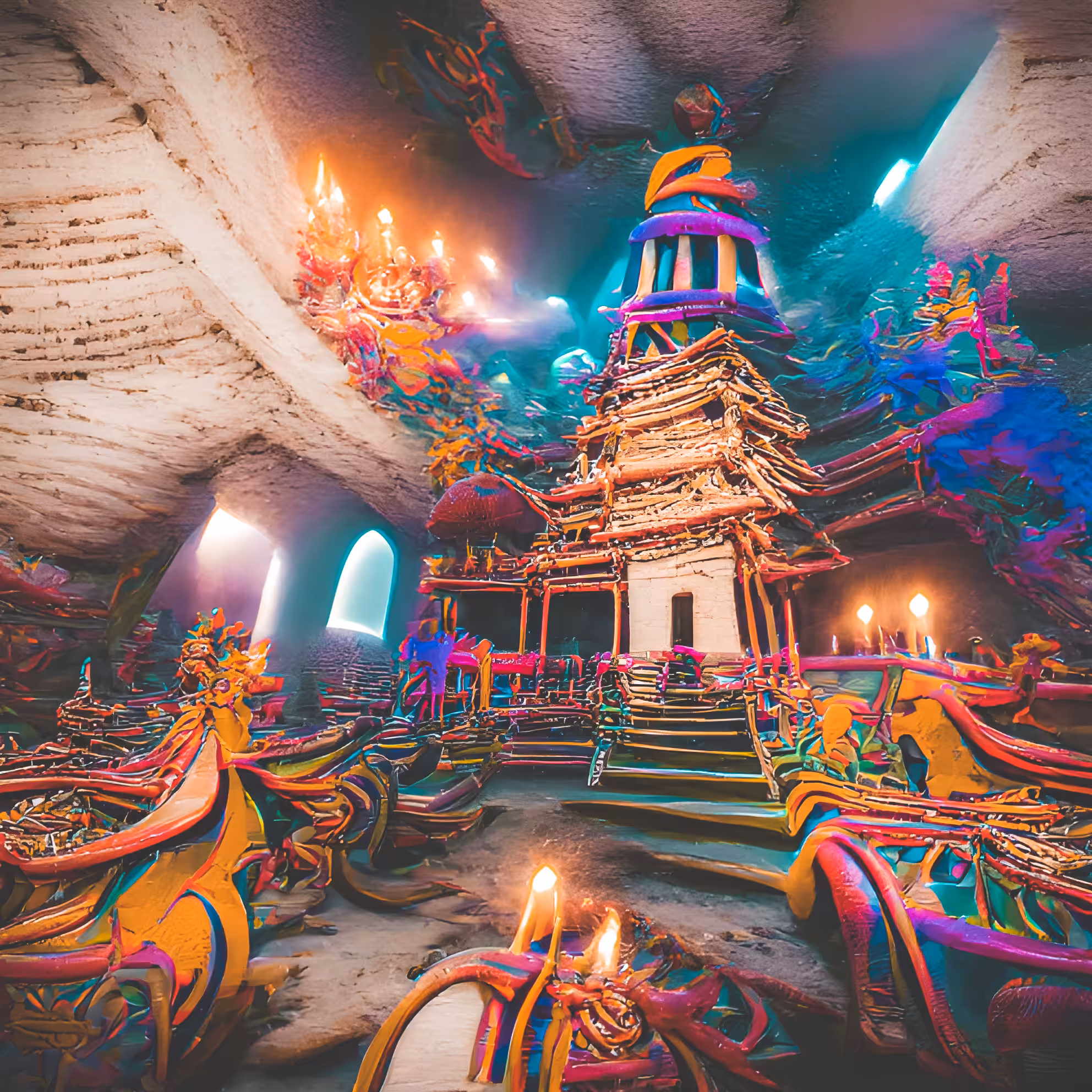 The Lost Temple 