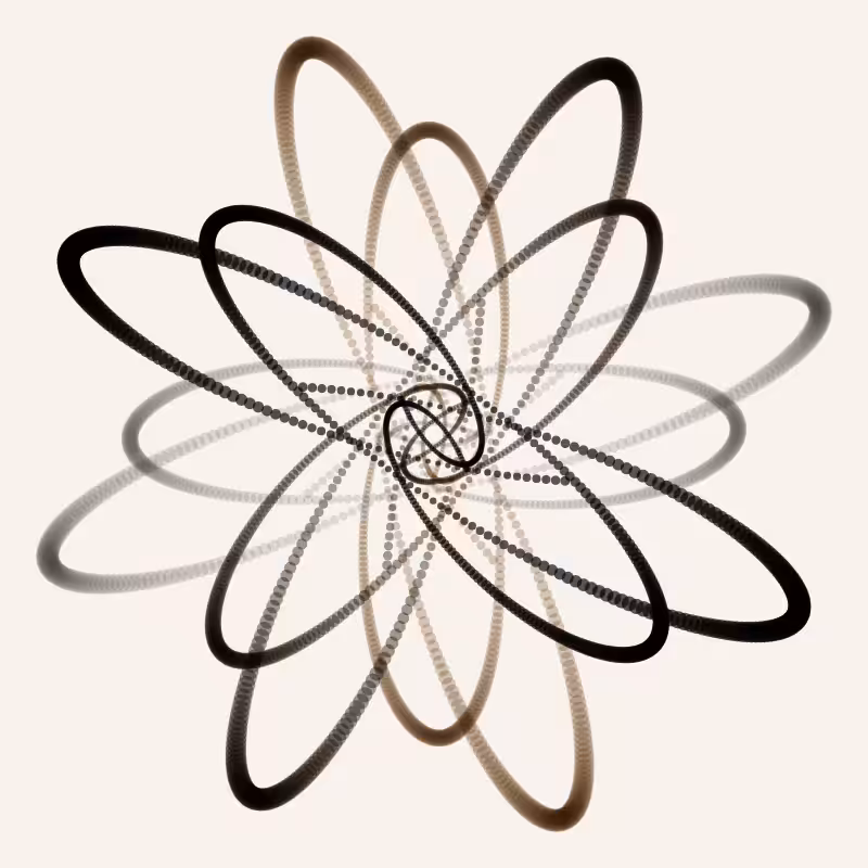 Spiro: Harmonograph #14
