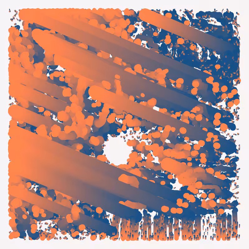 Chaos Theory (Painting Machine) #57