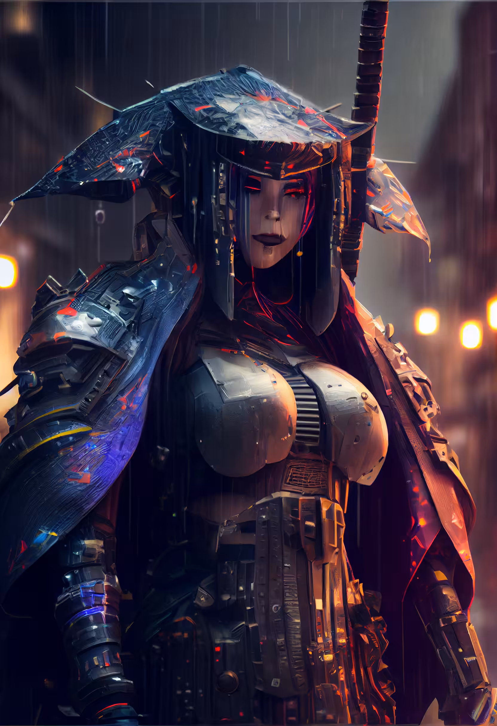 Samurai Robota #39