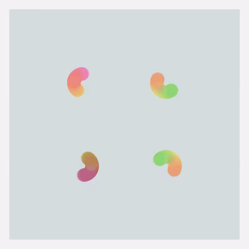 Bean Squiggles #24