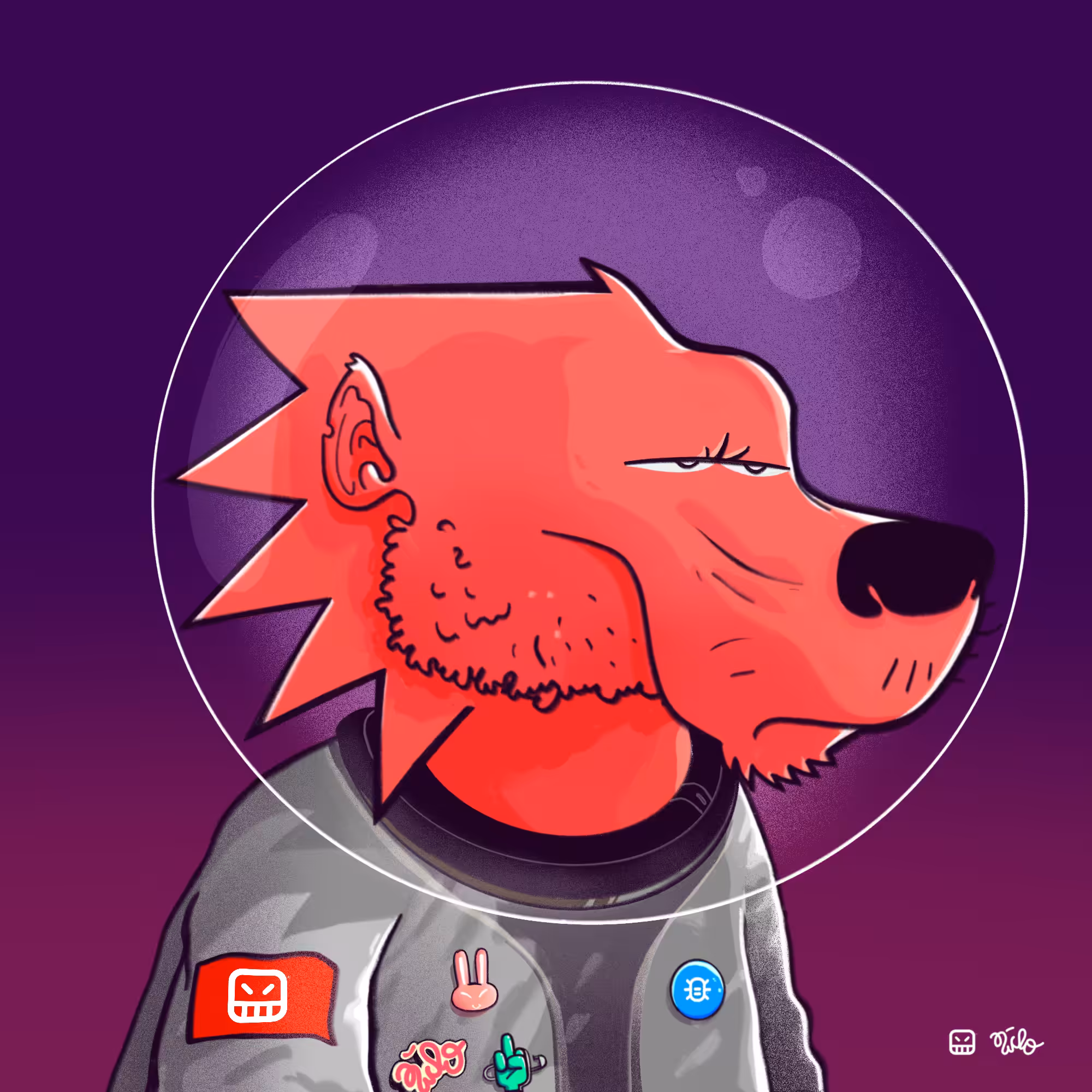 Radikal Monkey 7 · Space Monkey