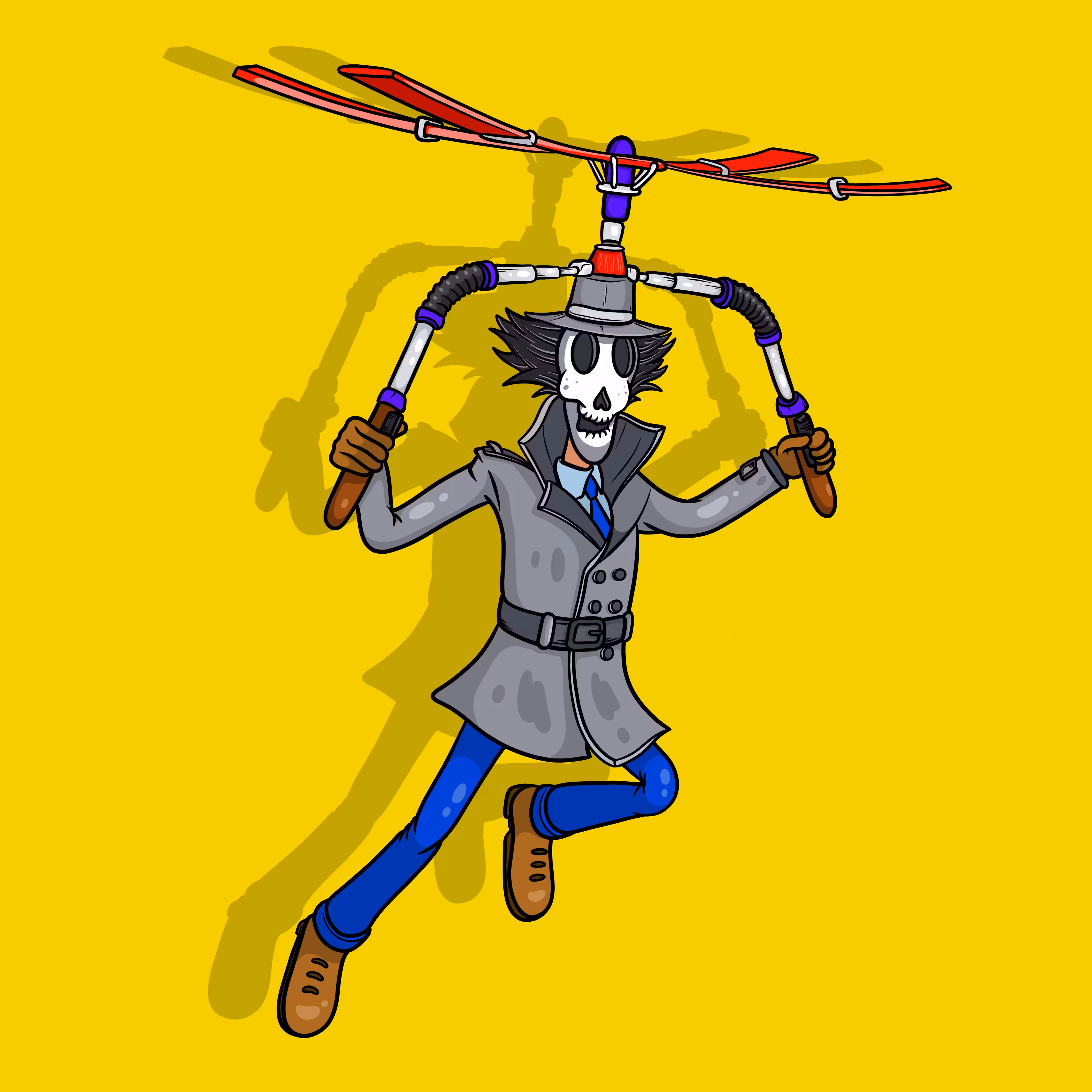 #045 Inspector Gadget