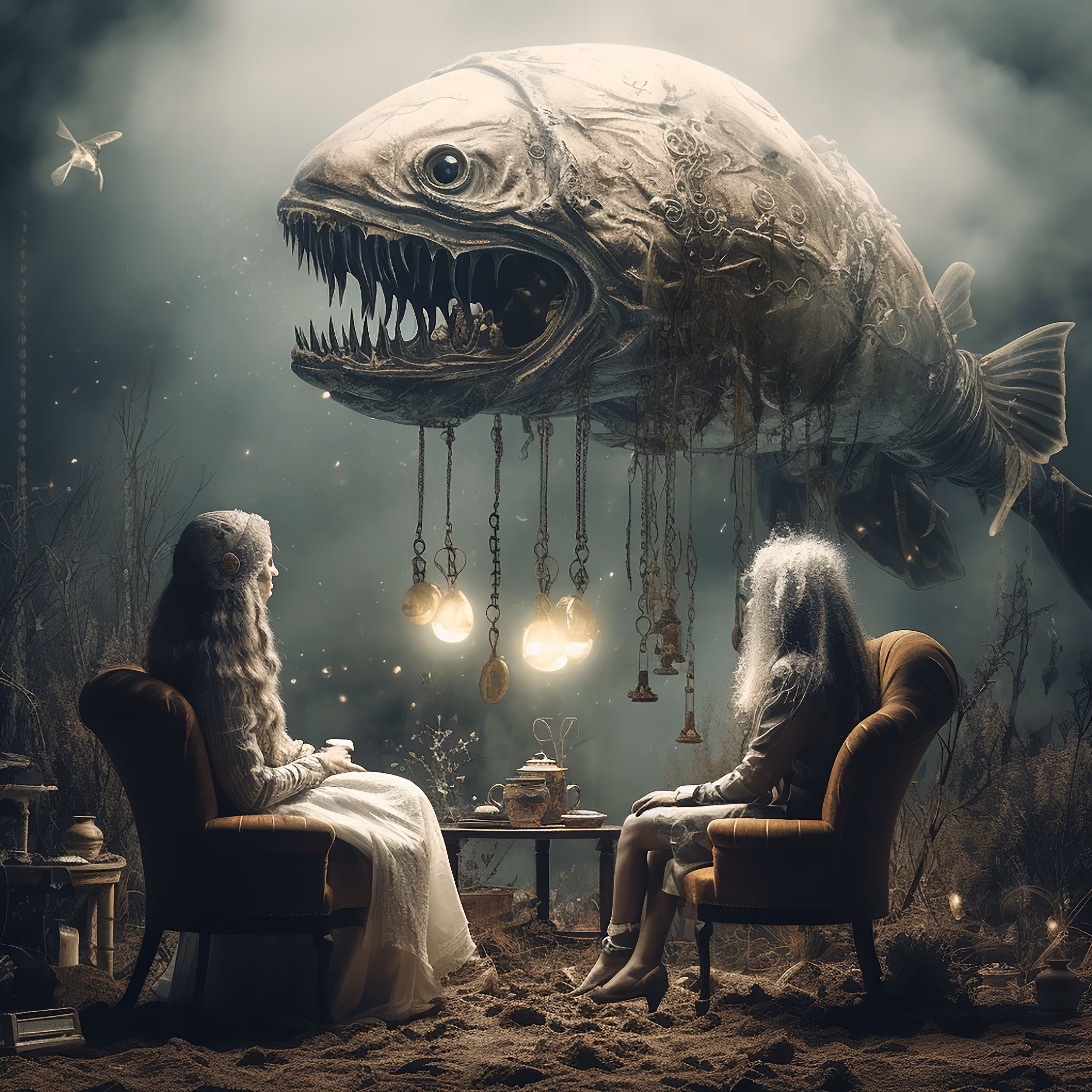 The ninth scene.