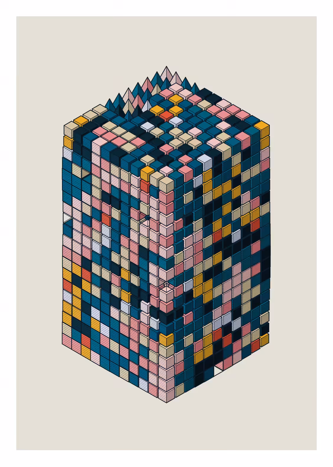 Shapes on a Plane #456