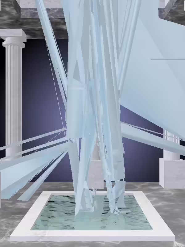 HeavenComputer: The Angry Ethereal Blue Man #1368