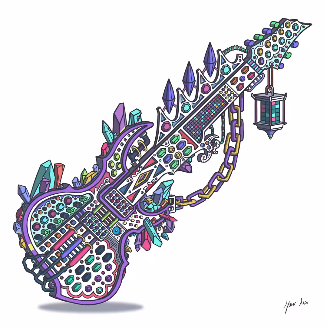 Diamond Guitar
