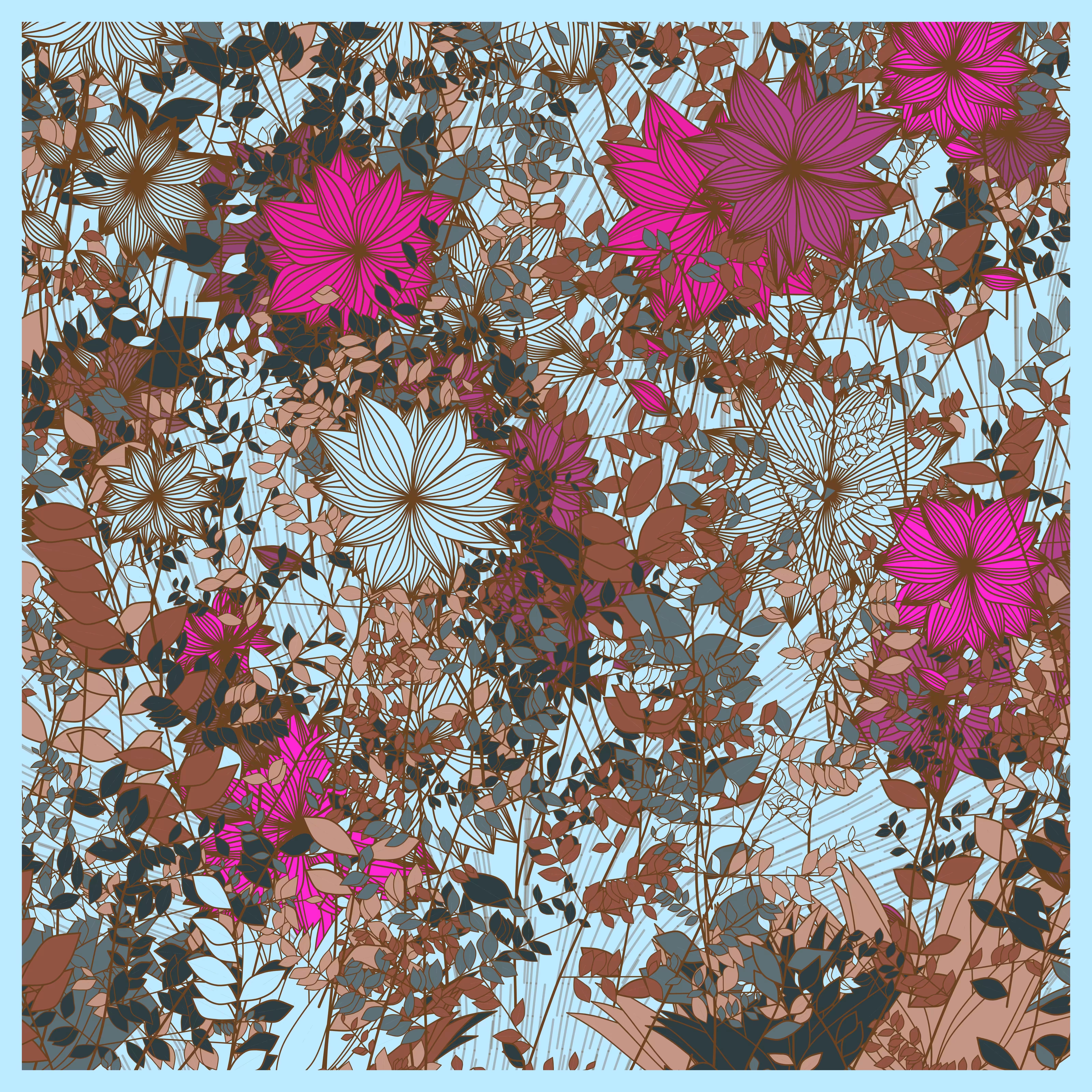 Sea of Flowers #16