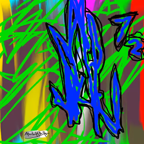 Anthropophobia Viruses: THEKINGSNFT.B2C1 #2423