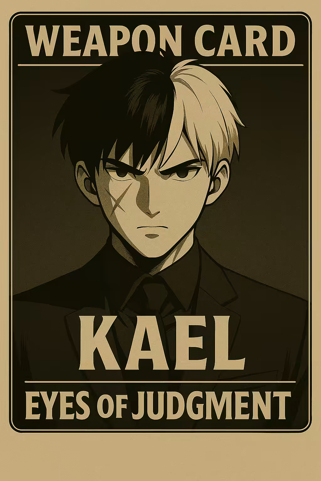 Kael: Eyes of Judgment