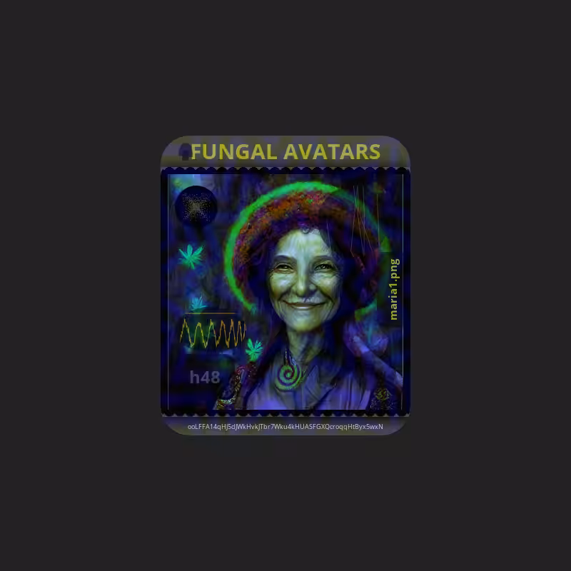 FUNGAL AVATARS vol I #8