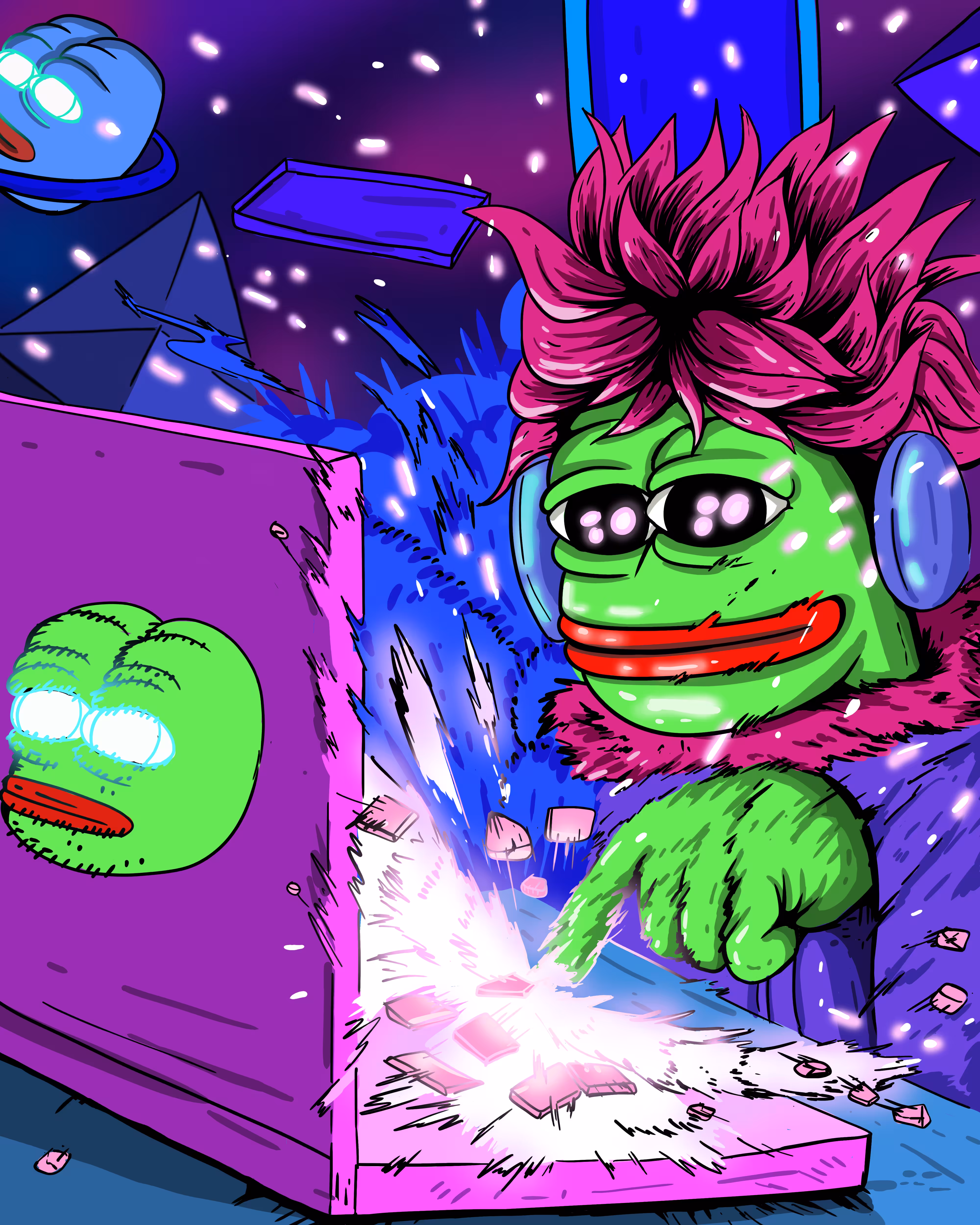 Pepe's bidding