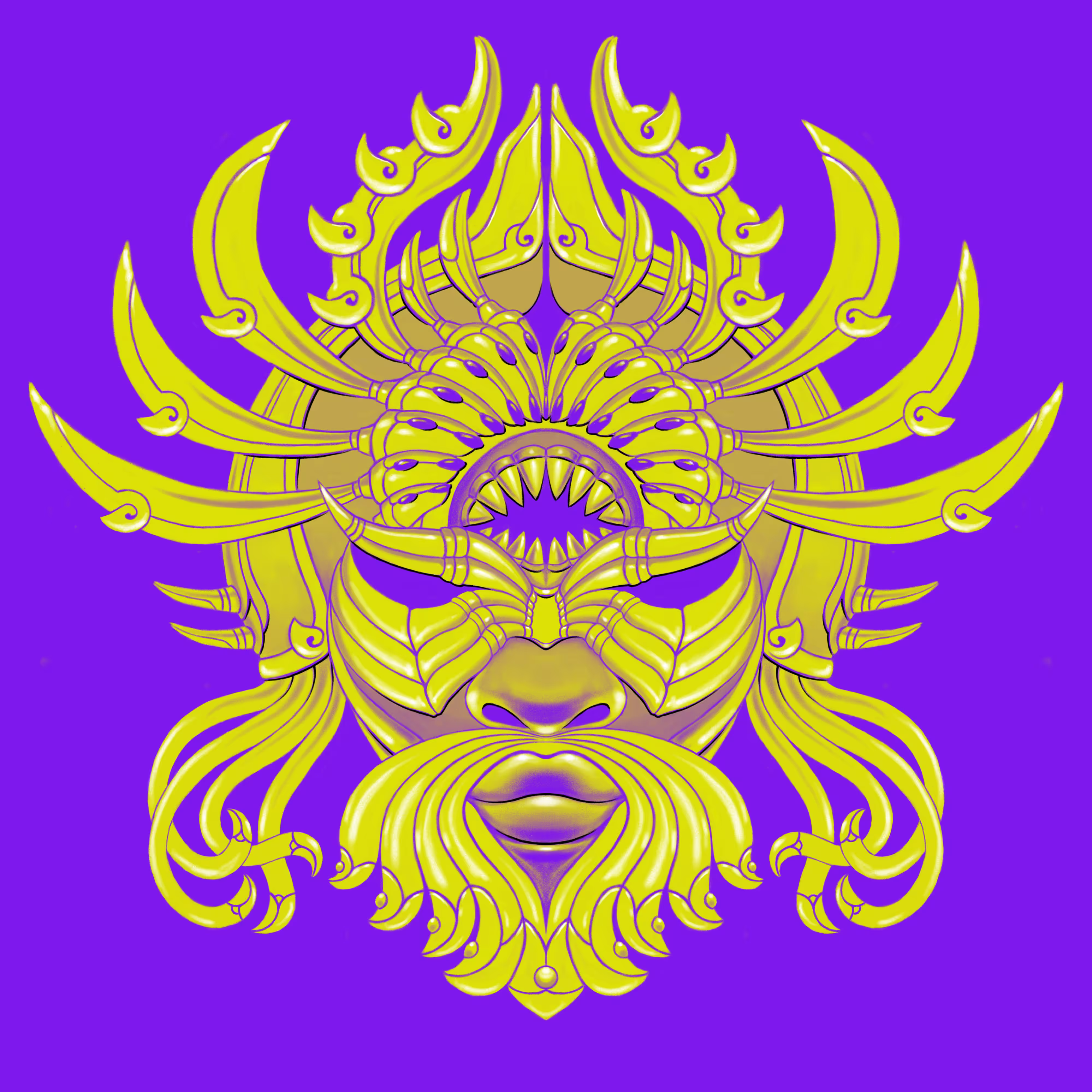 Purple King