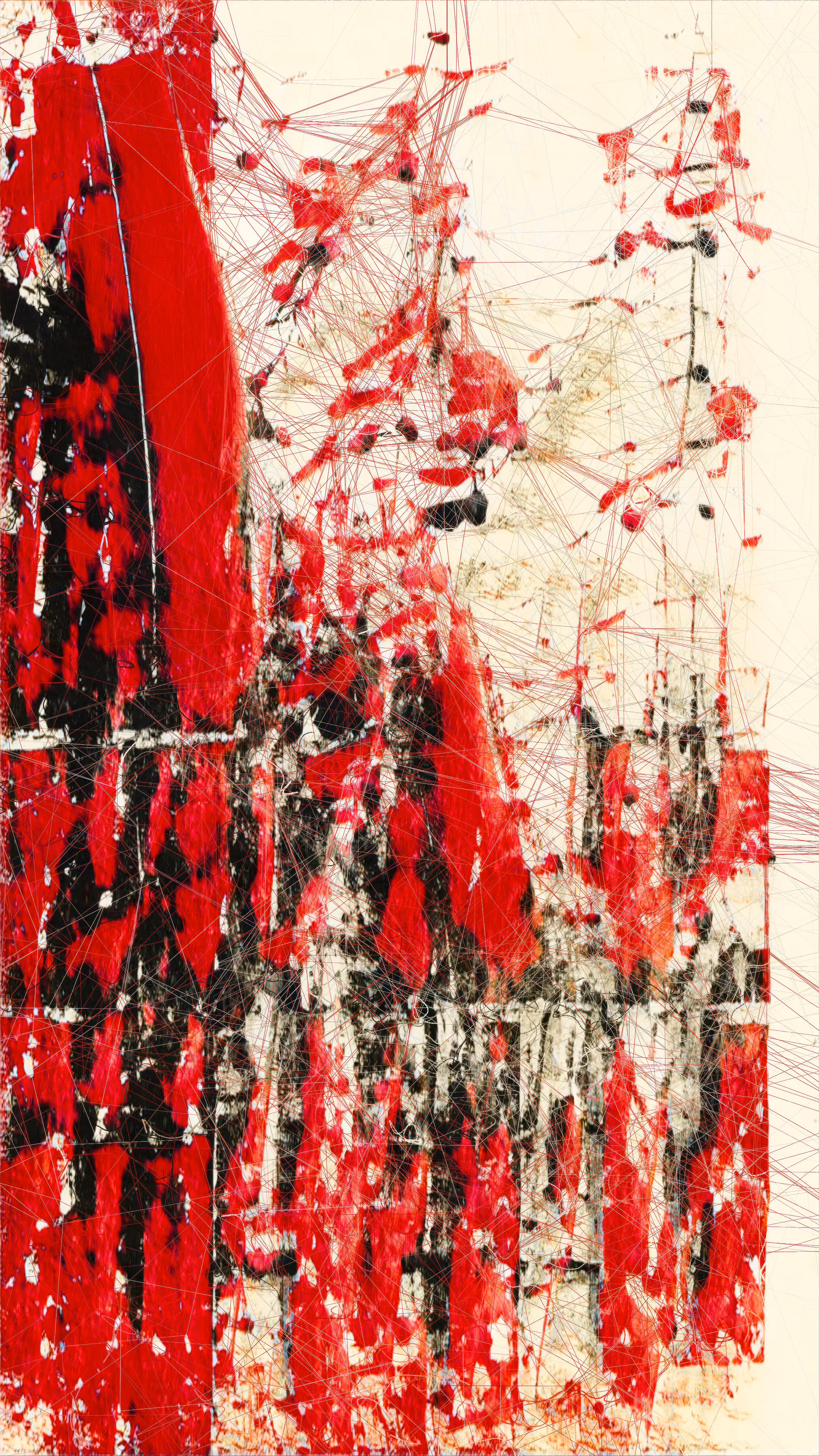 Unsupervised — Burned — Machine Hallucinations — MoMA Dreams #91
