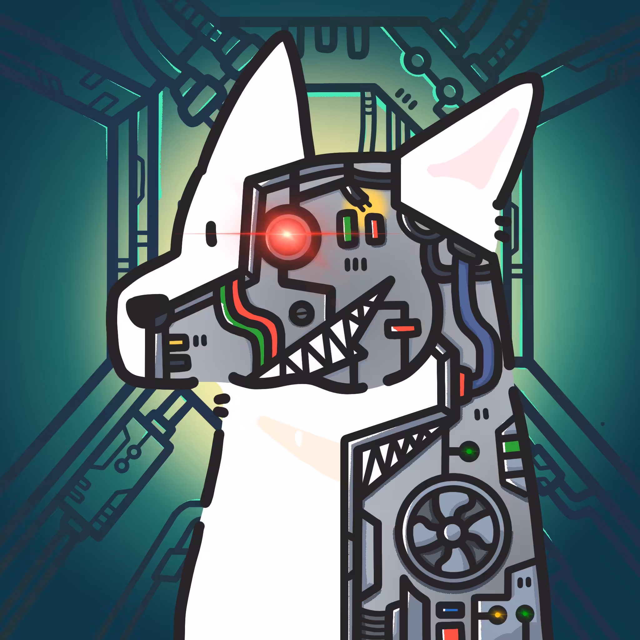White Wolf #0165 Mystery Laboratory